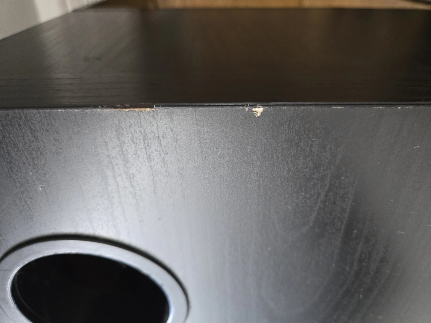 IKEA MICKIE - Black Desk with Drawer - photo 4