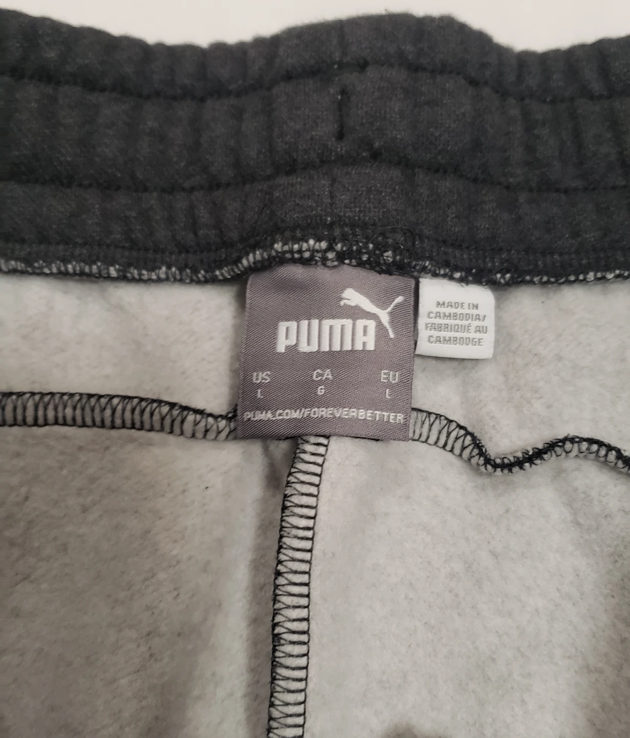 Brand new Mens Puma Sweatpants Size L - photo 2