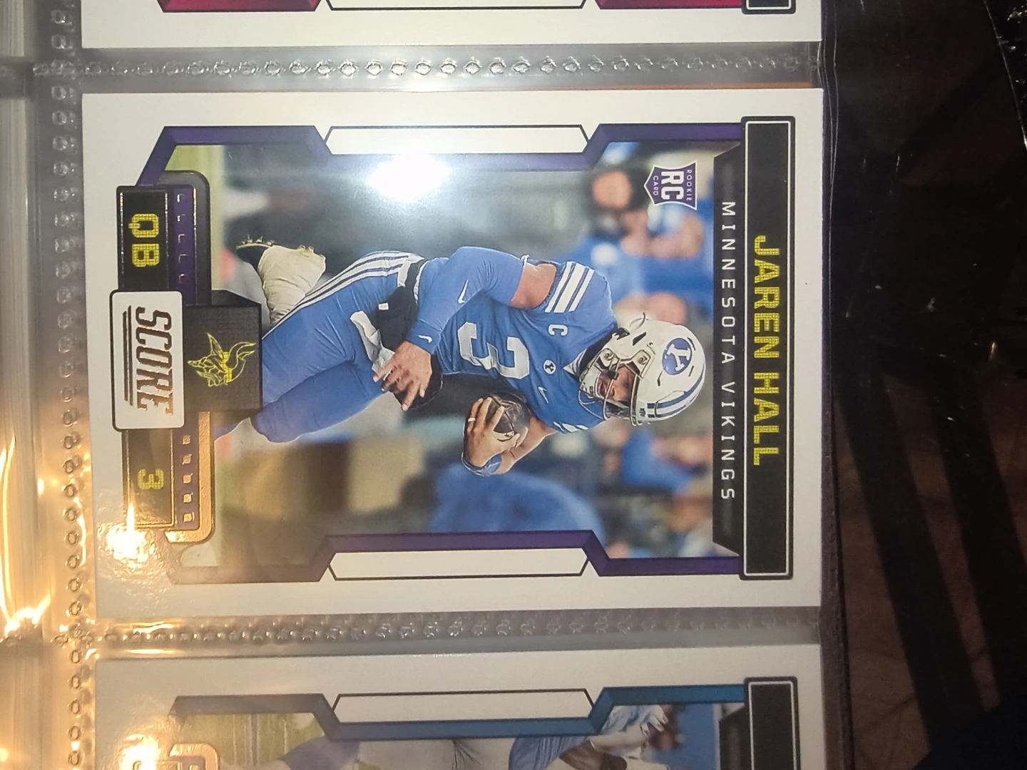 Score NFL Football Trading Cards - photo 5