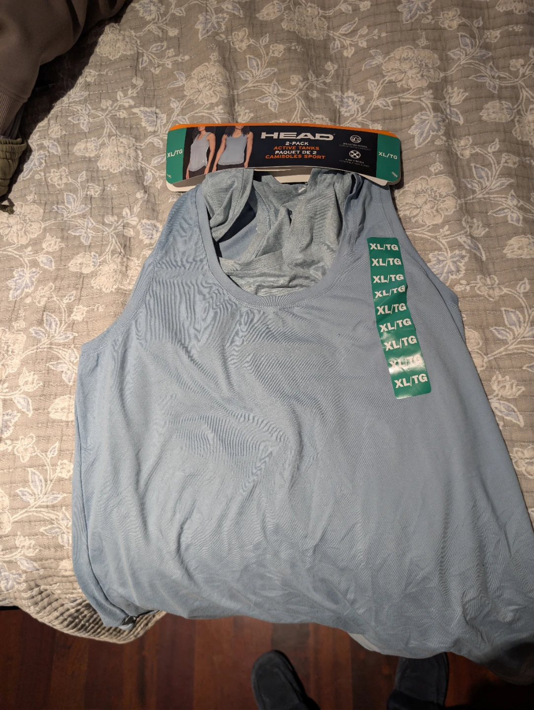 Women's HEAD 2-Pack Active Tanks - photo 2