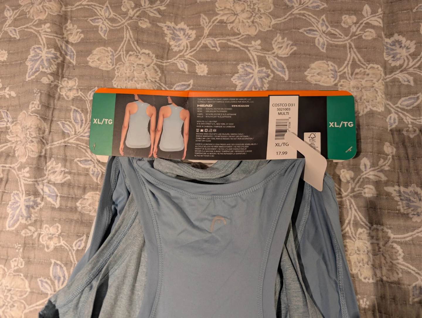 Women's HEAD 2-Pack Active Tanks - photo 3