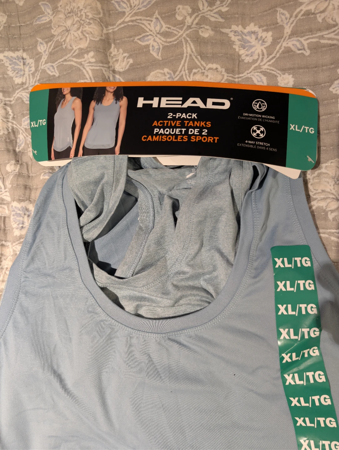 Women's HEAD 2-Pack Active Tanks