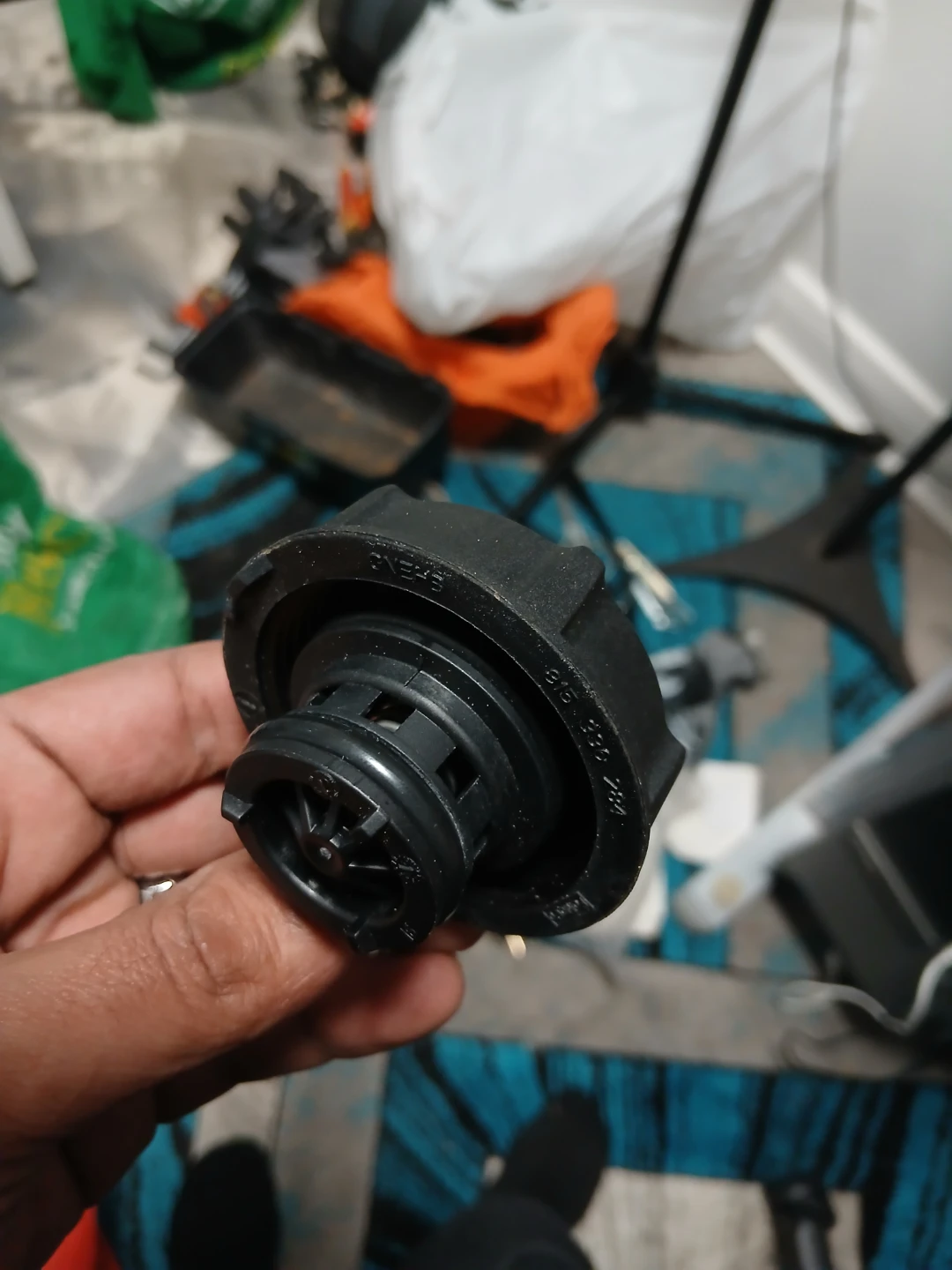 Radiator Cap DG93-8101-AA 145 kPa / 21 psi - photo 4