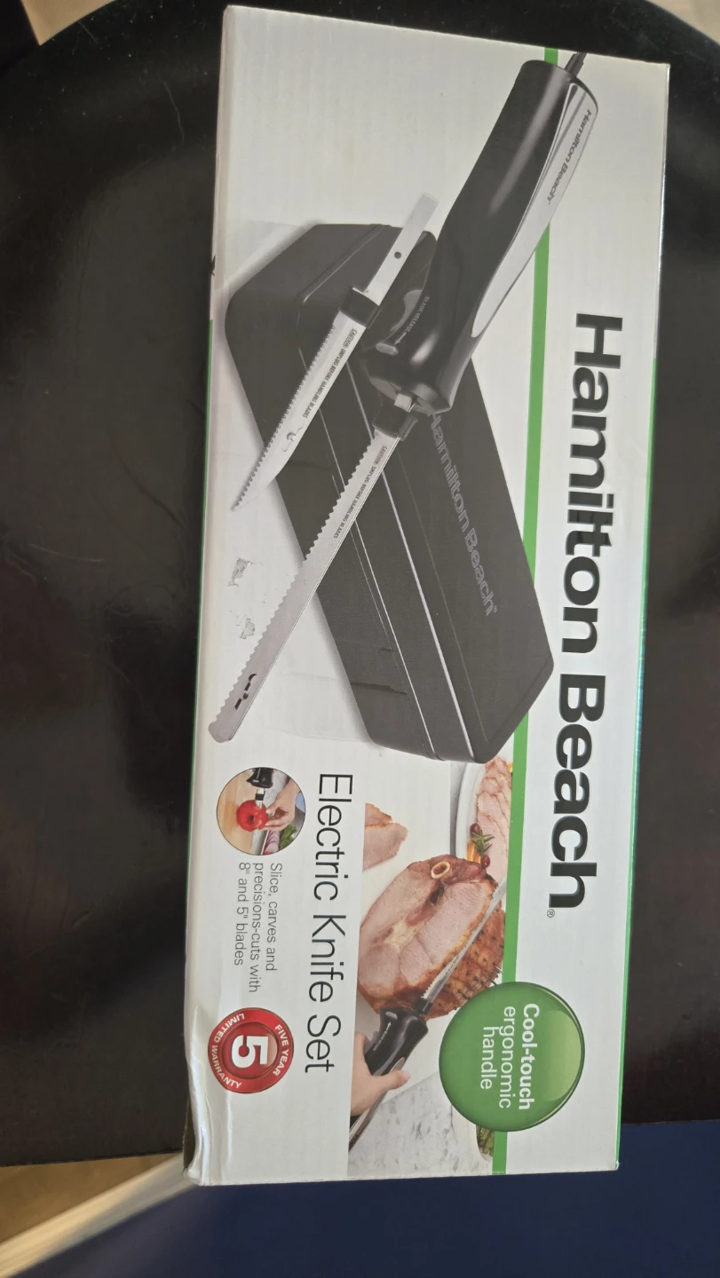 Hamilton Beach Electric Knife Set
