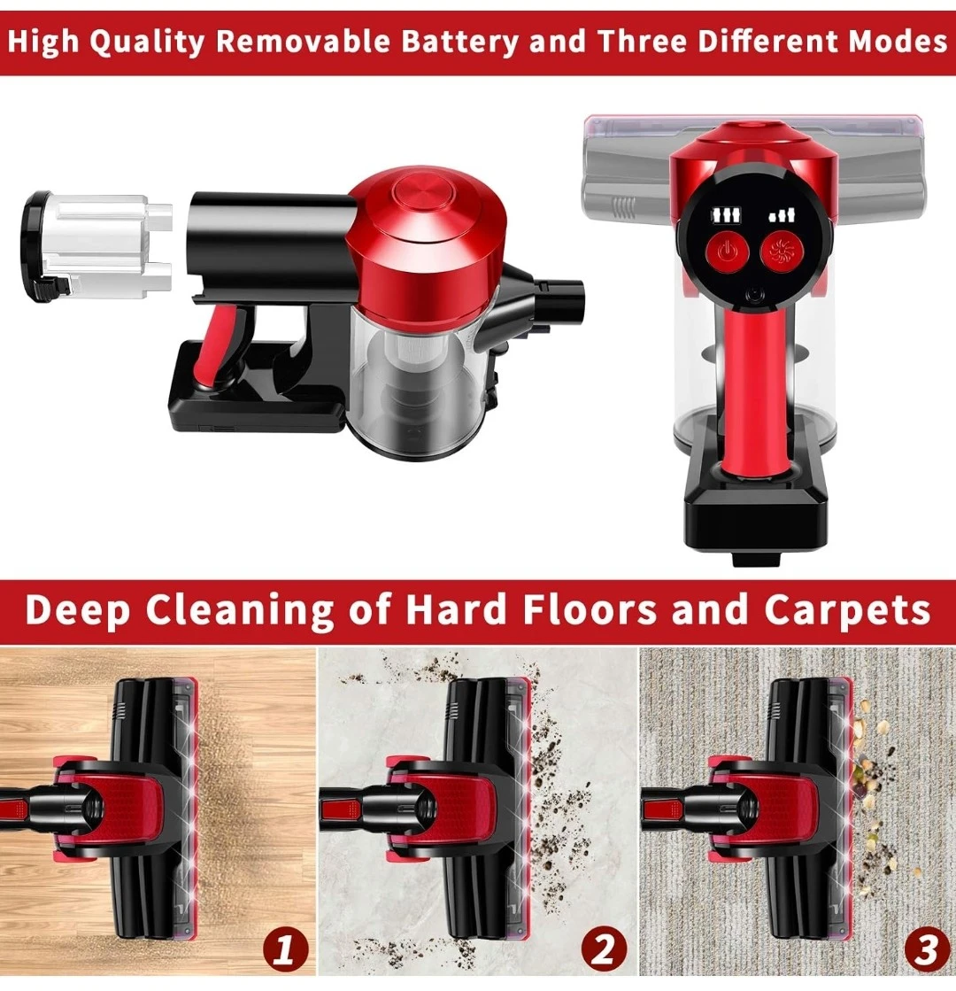 iwoly C150 Cordless Vacuum Cleaner - photo 3