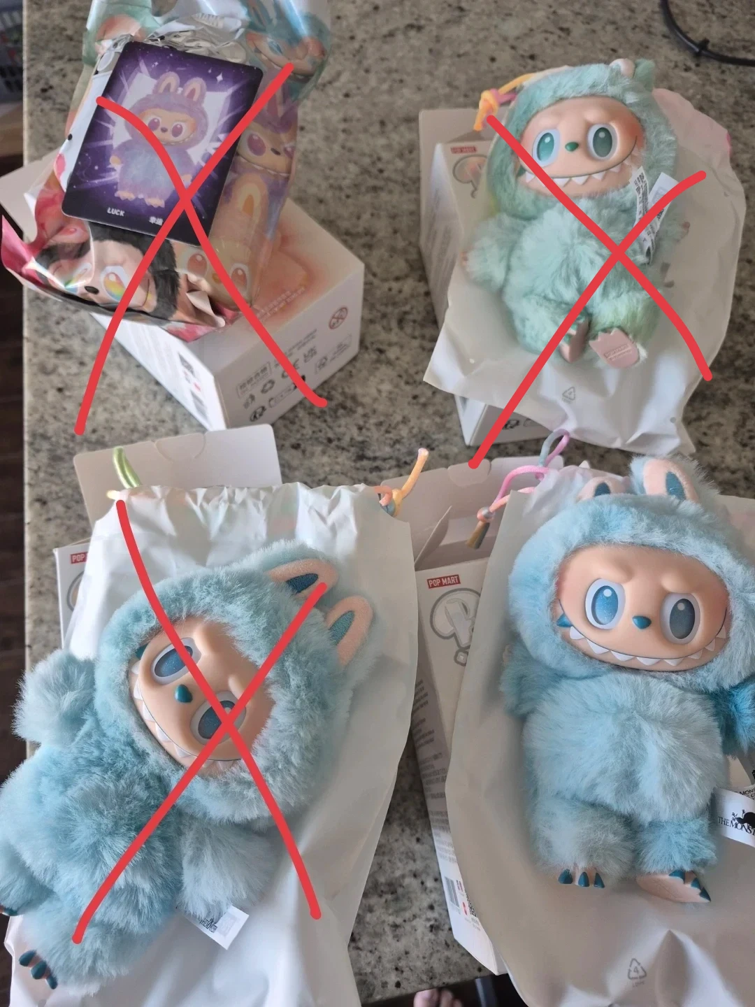 Pop Mart Labubu Big into energy The Monsters Plush