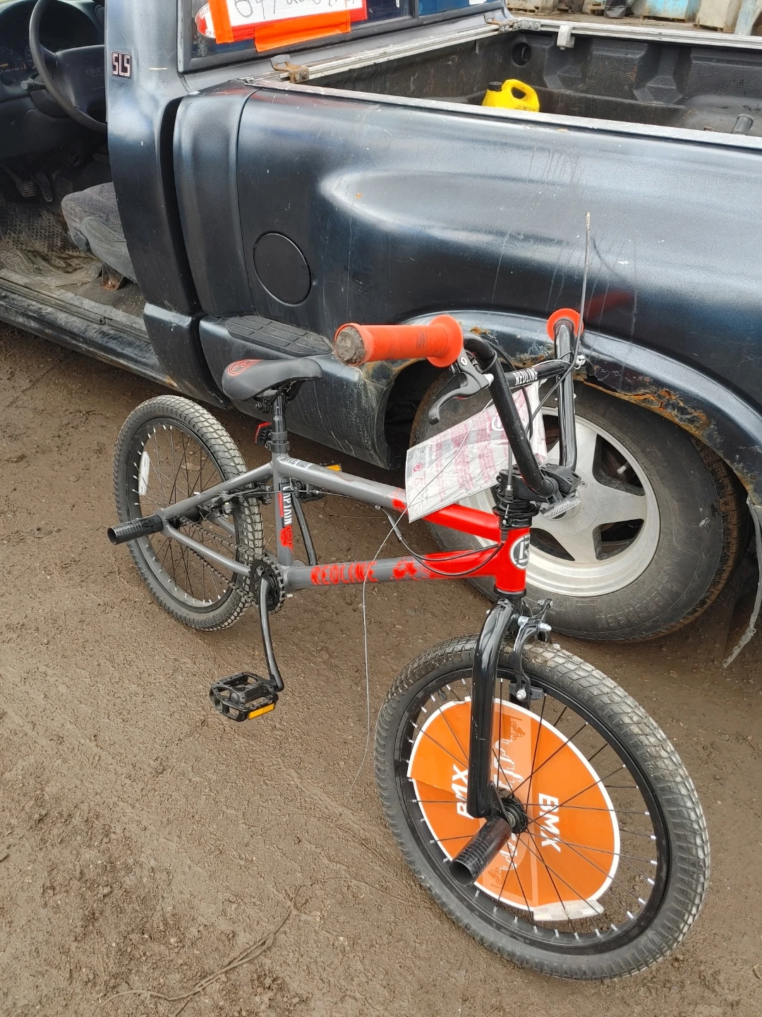 Redline captain BMX