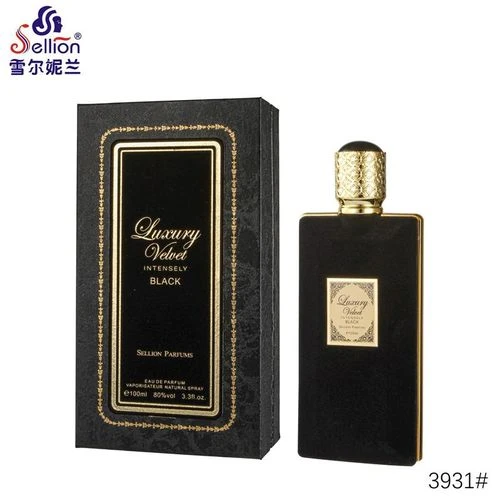 Sellion Luxury Velvet Intensely Black Eau de Parfum 100ml