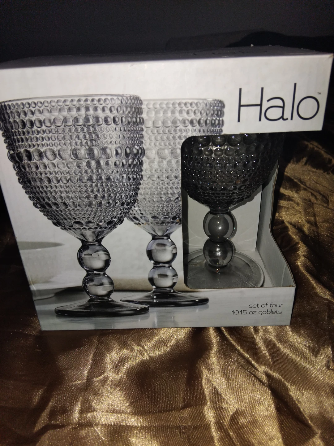 Halo Set of Four 10.15 oz Goblets - photo 2