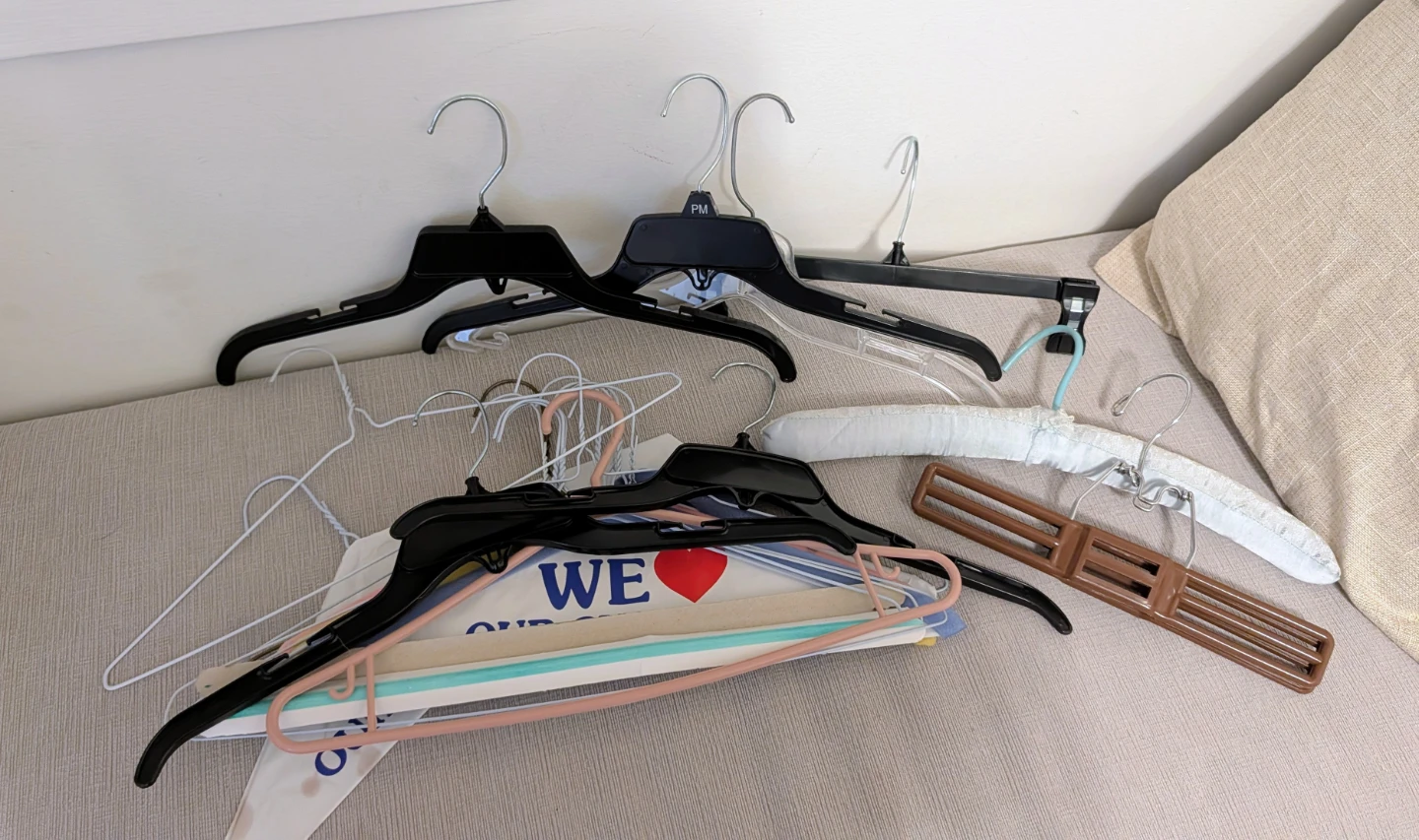 Assorted Coat Hangers - Various Brands - photo 2