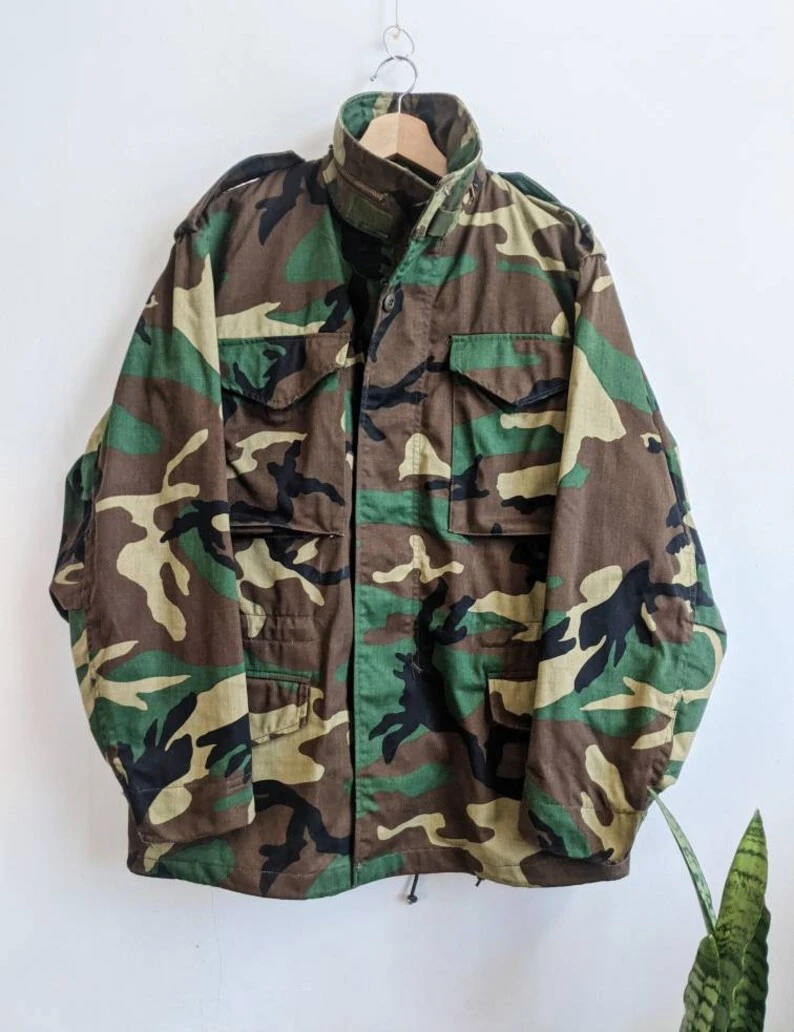 Camouflage jacket