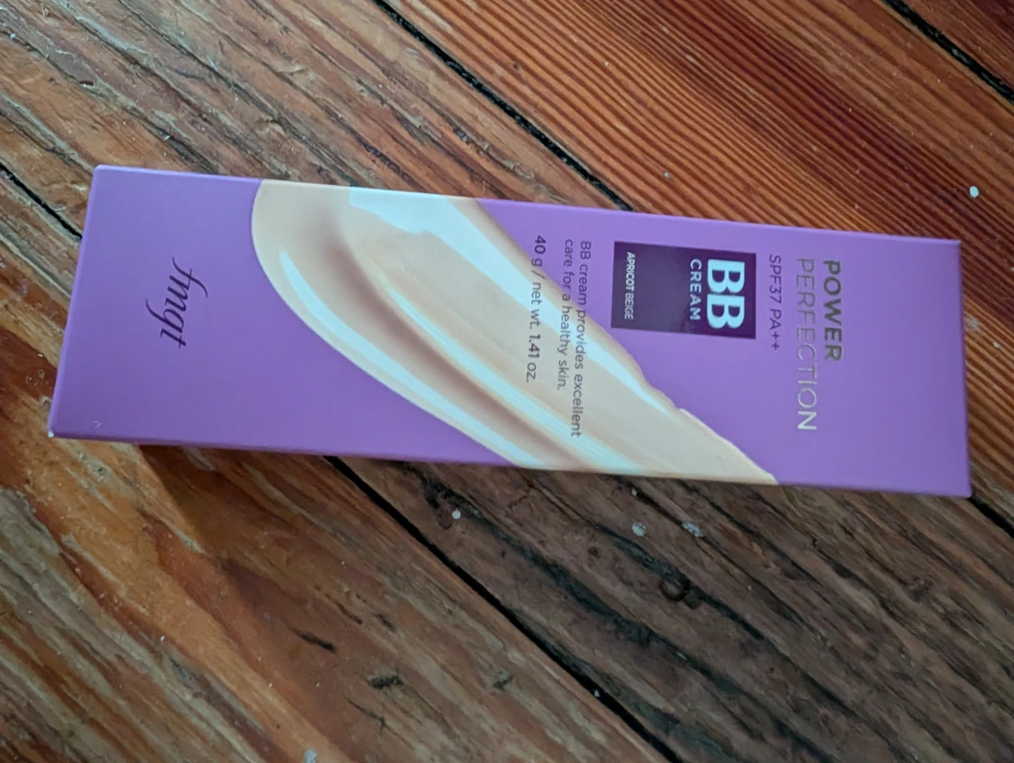 fmgt Power Perfection BB Cream SPF37 PA++ Apricot Beige - photo 3