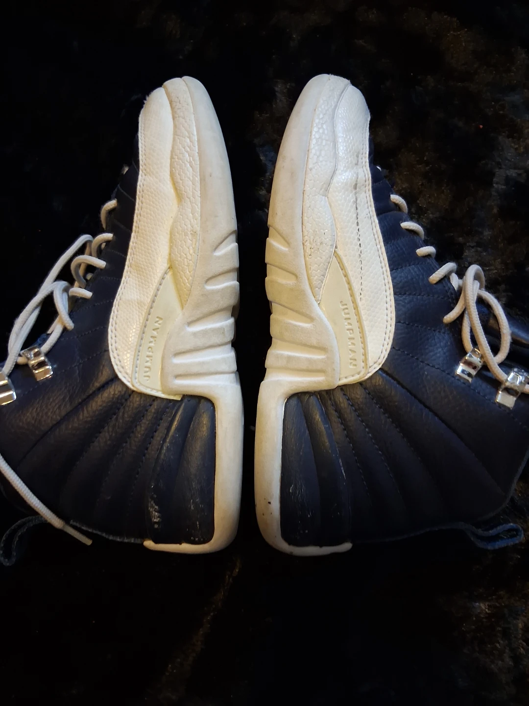 Air Jordan 12 "Deep Royal Blue" "23"