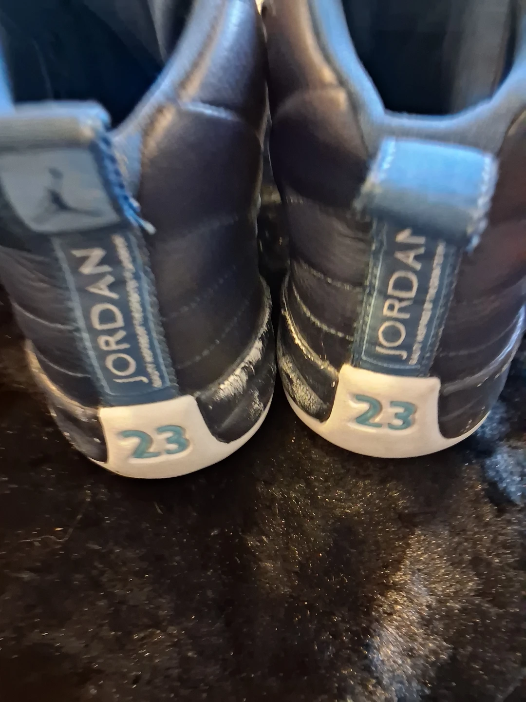 Air Jordan 12 "Deep Royal Blue" "23" - photo 4