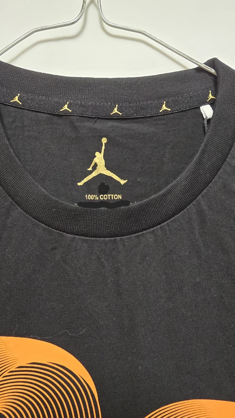Brand new Jordan Black White t-shirts for sale - photo 5
