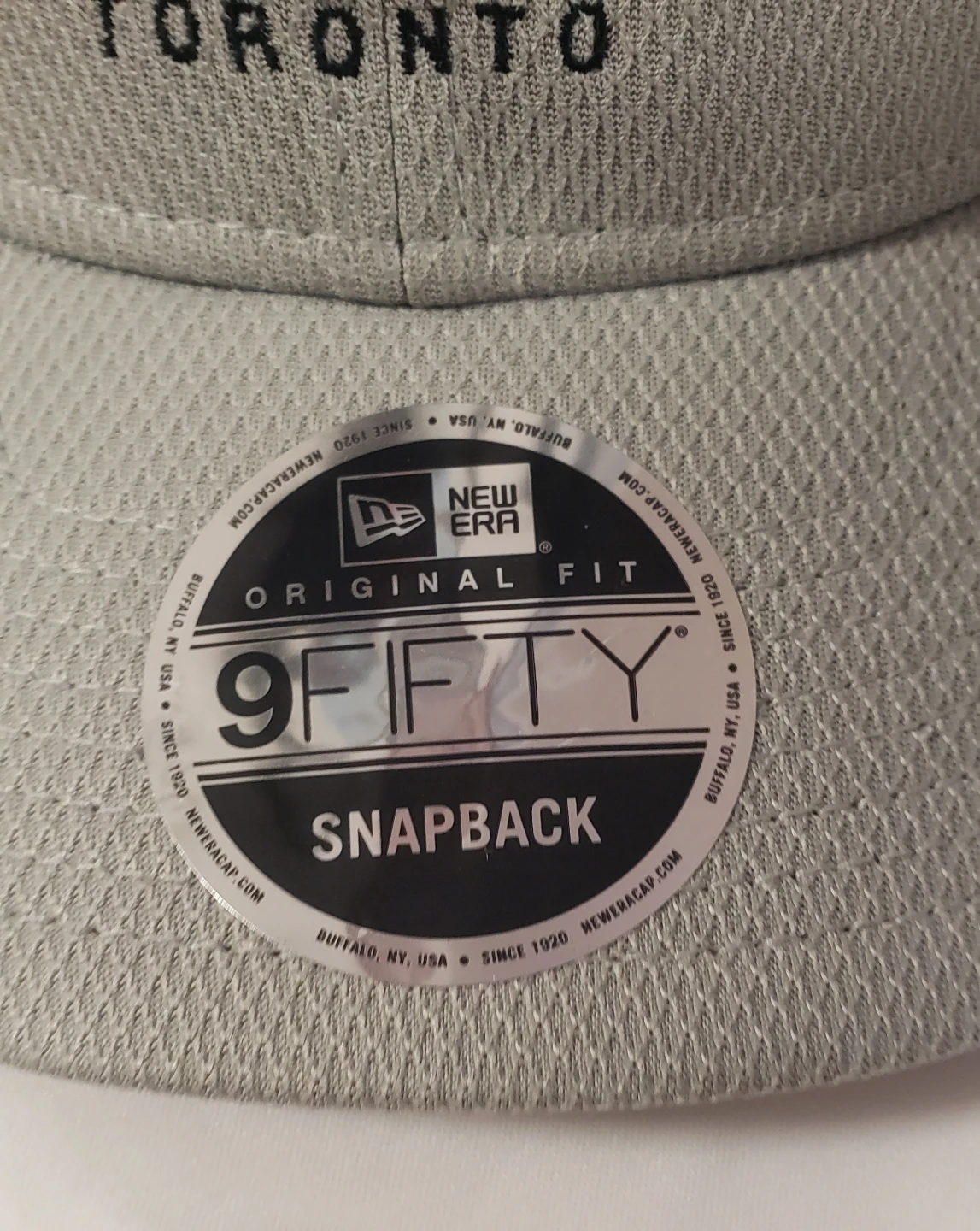 Brand new Men's Sport Hat Gray - photo 3