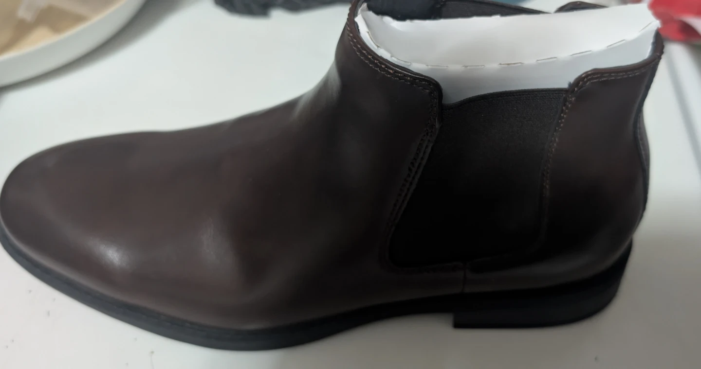 Madden M-Maxxin Brown Chelsea Boots - Size 9.5 - photo 3