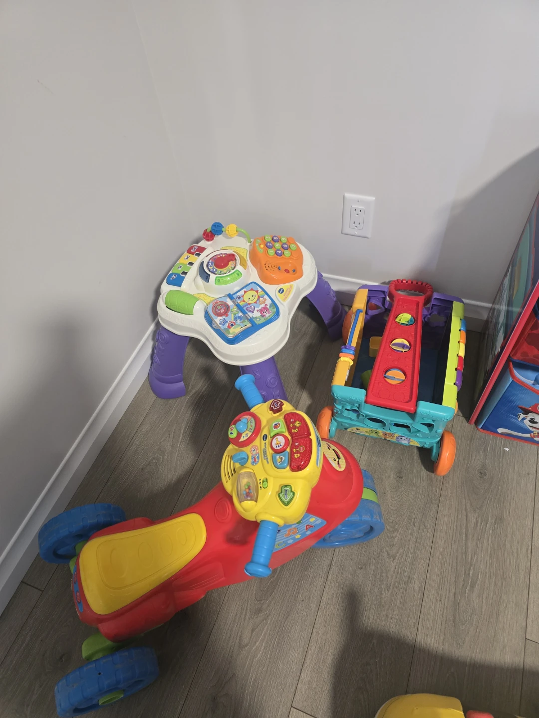 VTech Activity Table and Ride-On Toy Set
