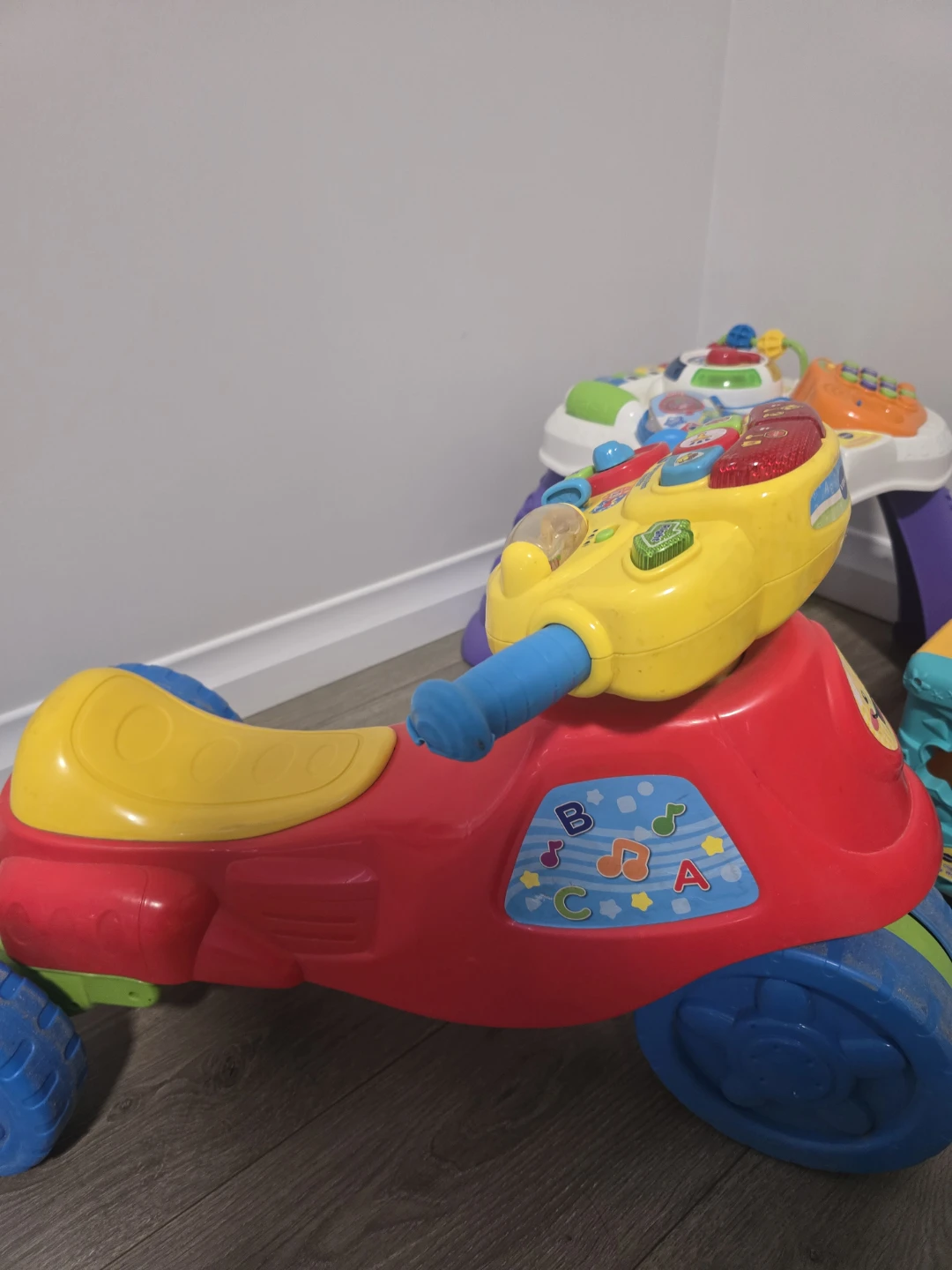VTech Activity Table and Ride-On Toy Set - photo 2