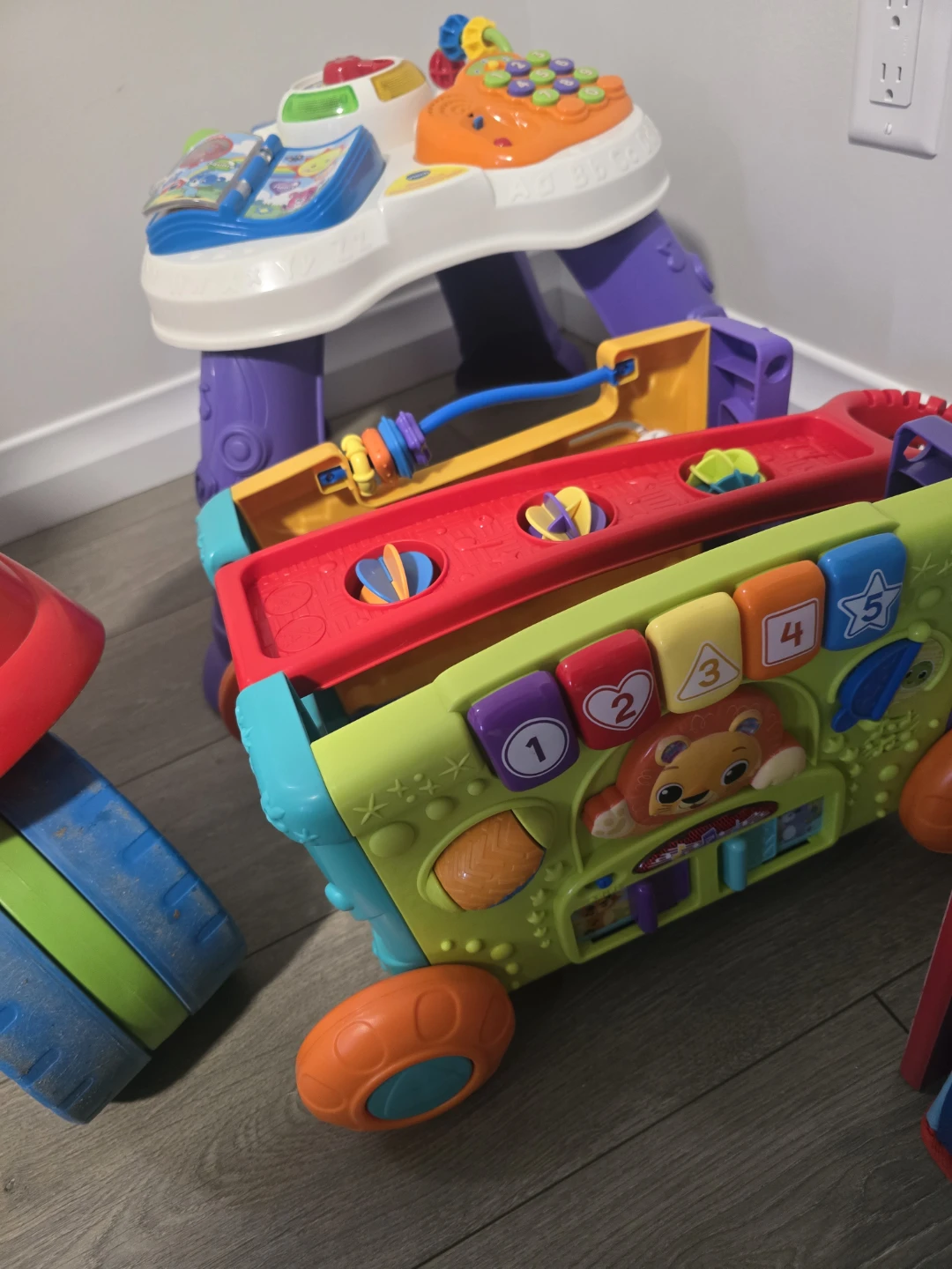 VTech Activity Table and Ride-On Toy Set - photo 3