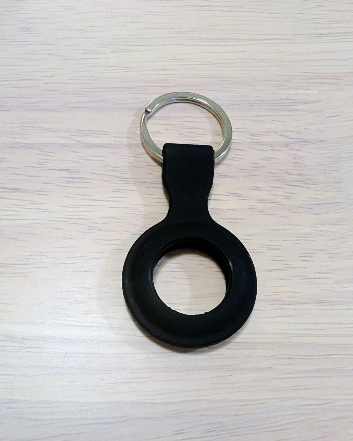 Brand New Black AirTag Keychain Holder