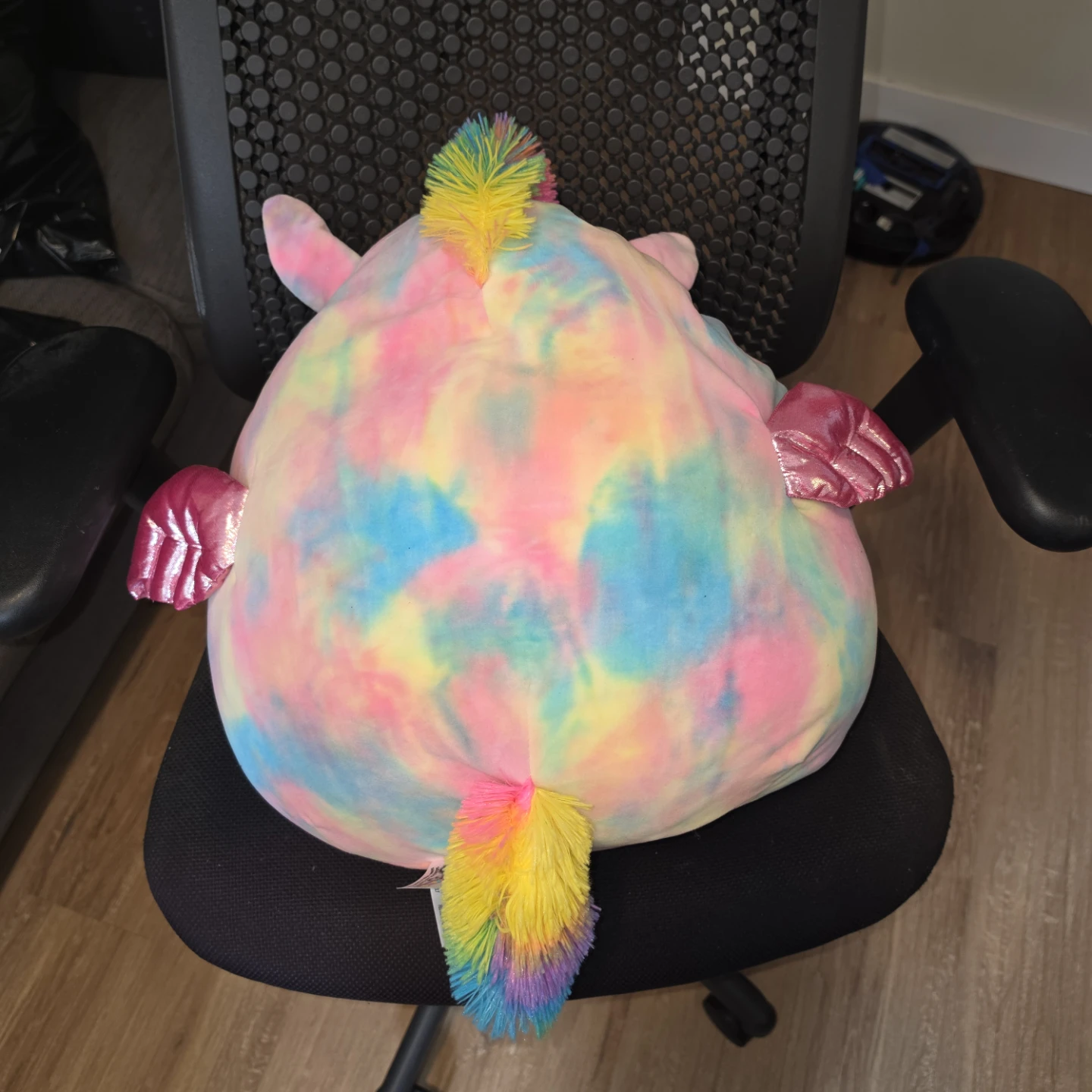 Tie-Dye Unicorn Plush - photo 2
