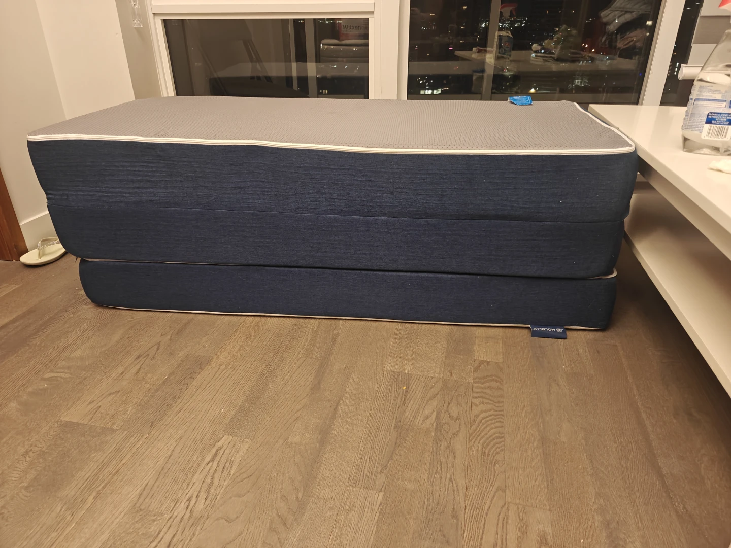 Folding Mattress-Full Size-URGENT PICKUP NEAR SURREY CENTRAL - photo 4
