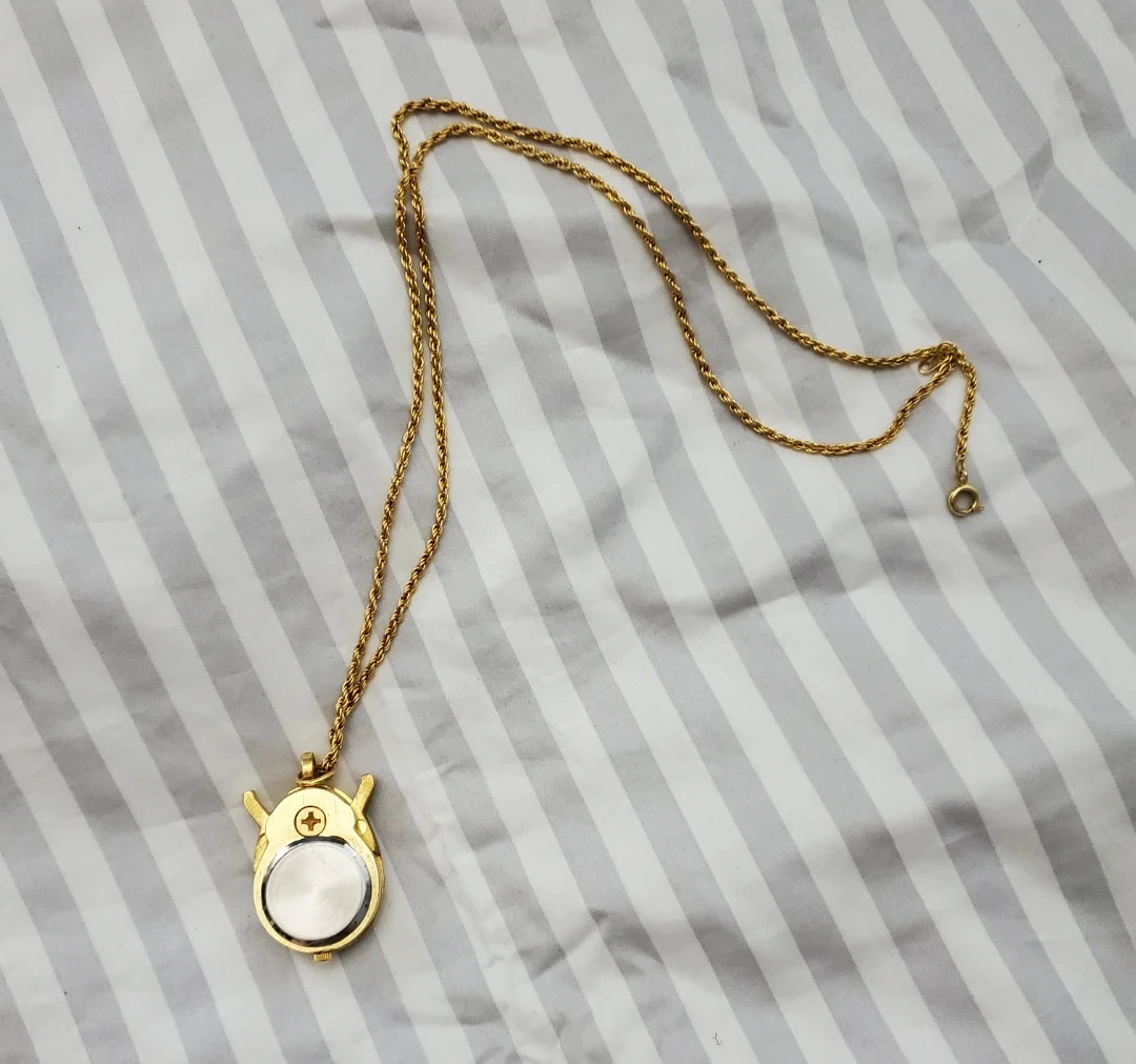 Vintage lady bug pocket watch - photo 2