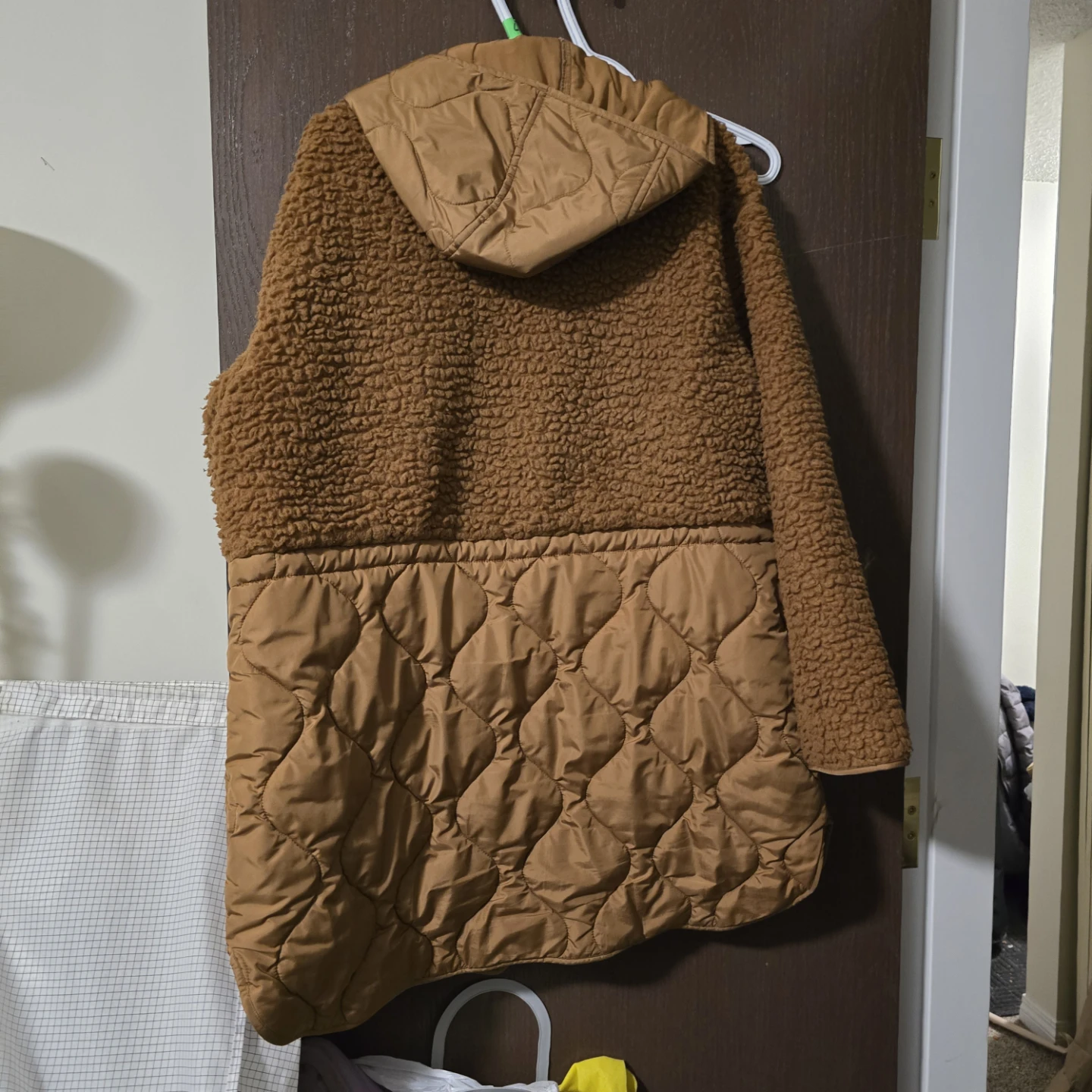 Old Navy Sherpa Hooded Quilted Jacket XL - photo 4