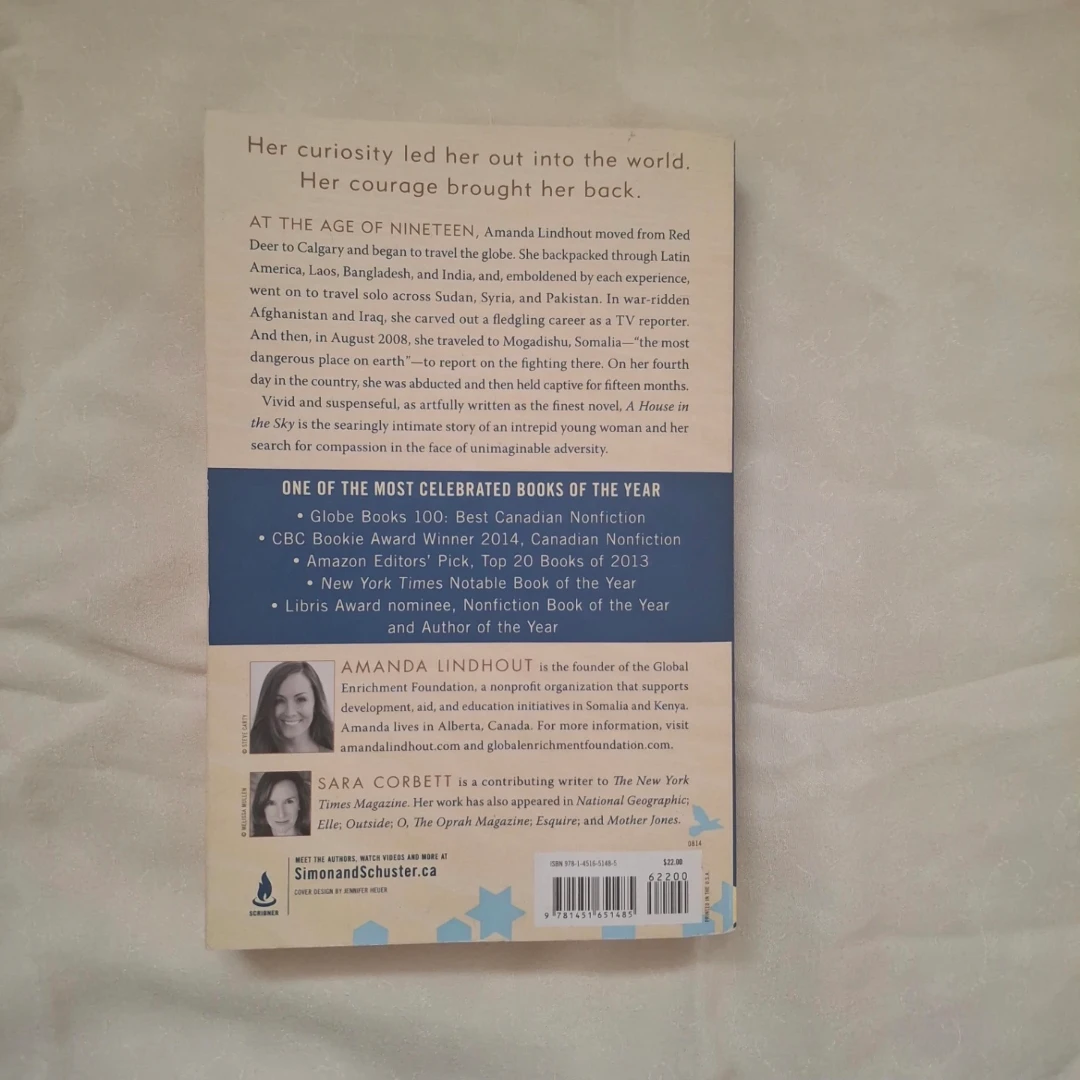 A House in the Sky by Amanda Lindhout & Sara Corbett - photo 2