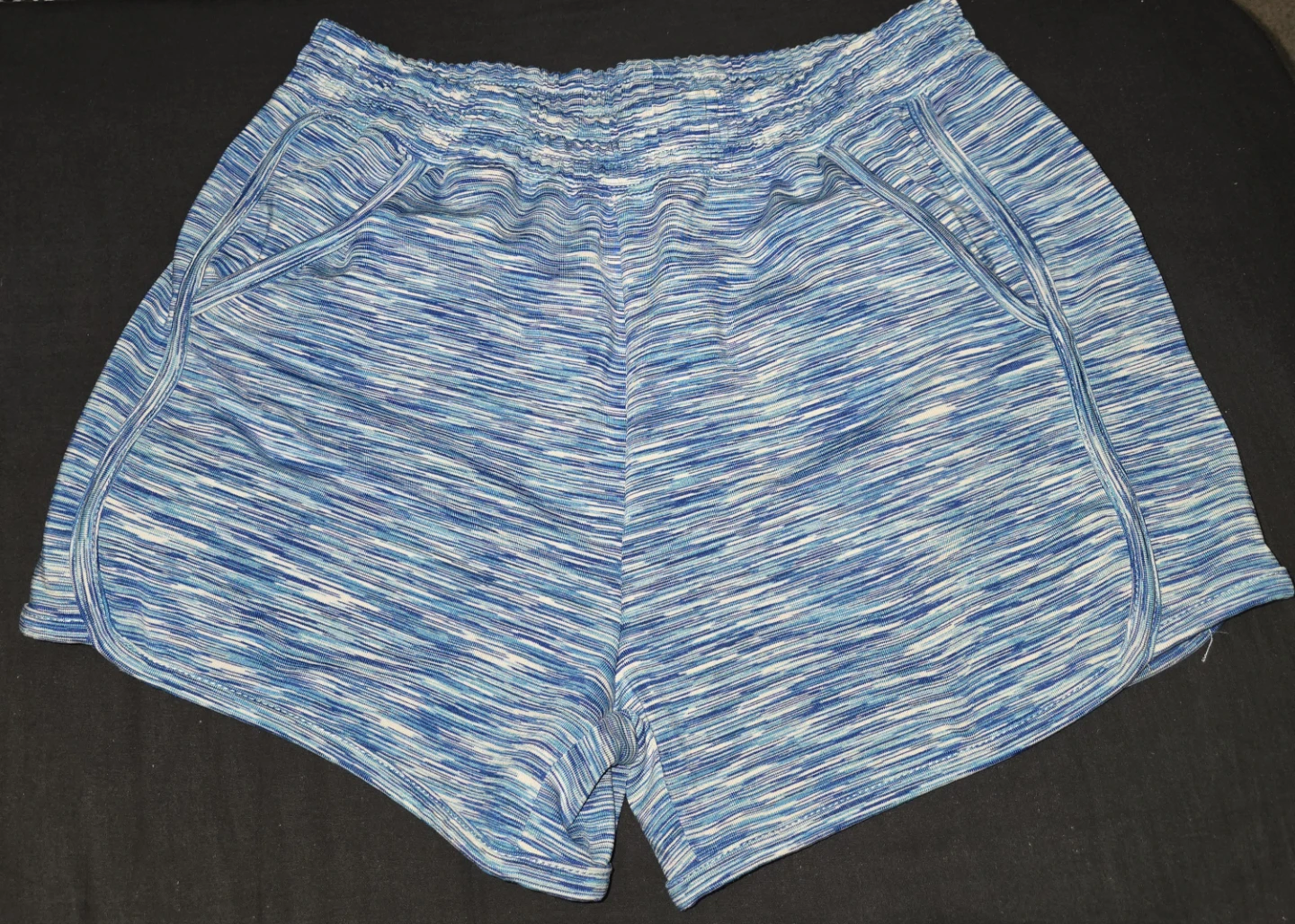 Girls XL size 16 Swim shorts with pockets