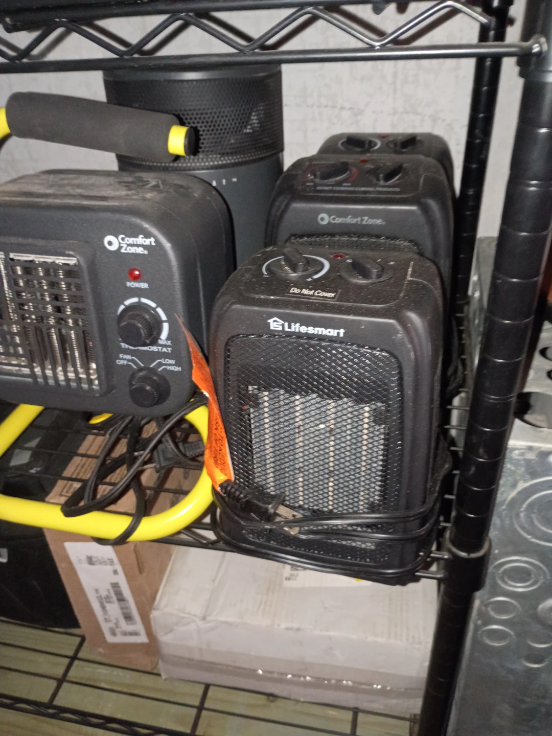 Comfort Zone Oil Filled Radiator Heater - photo 2