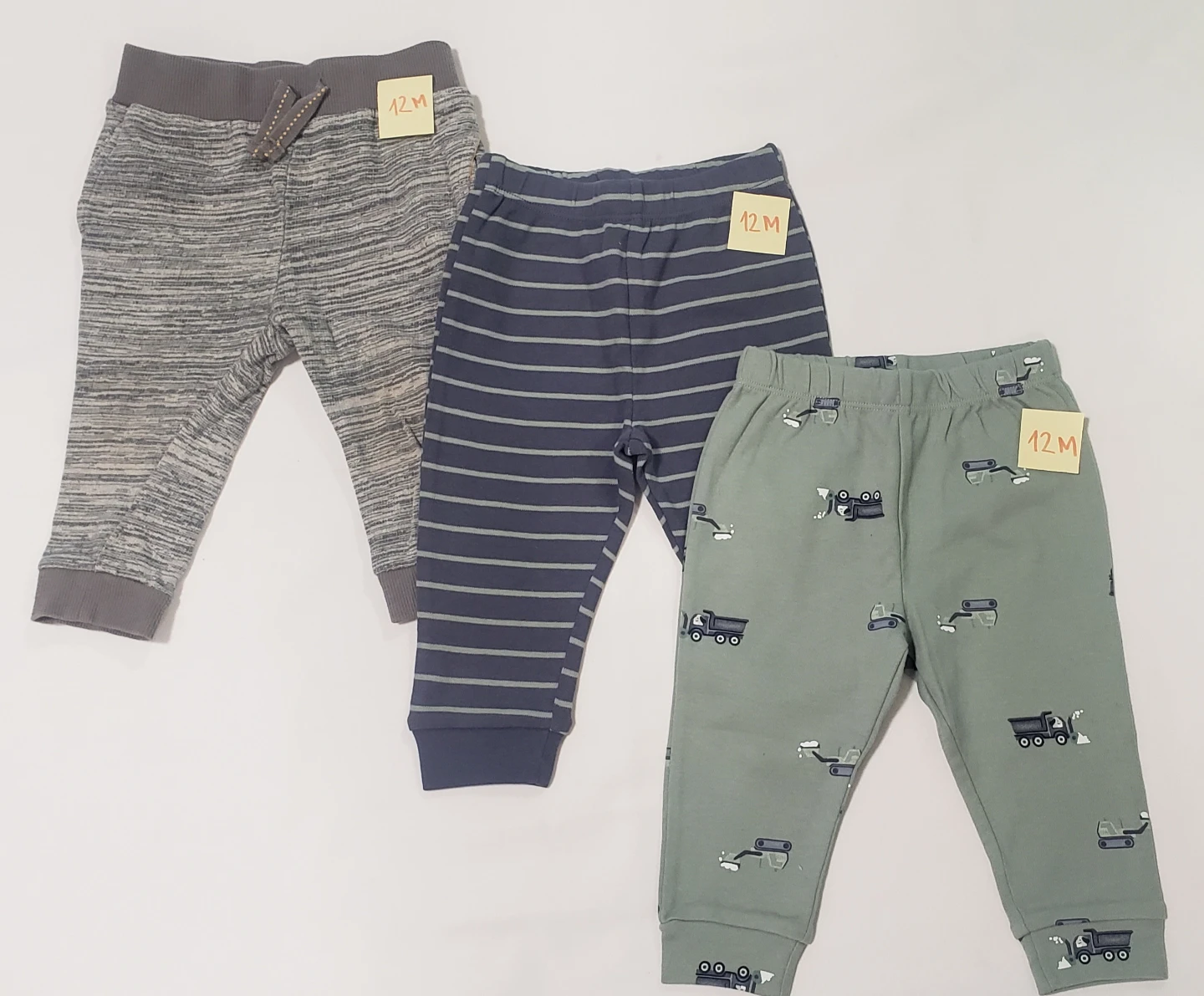 Brand new Boys Pekkle Sweatpants 3Pcs