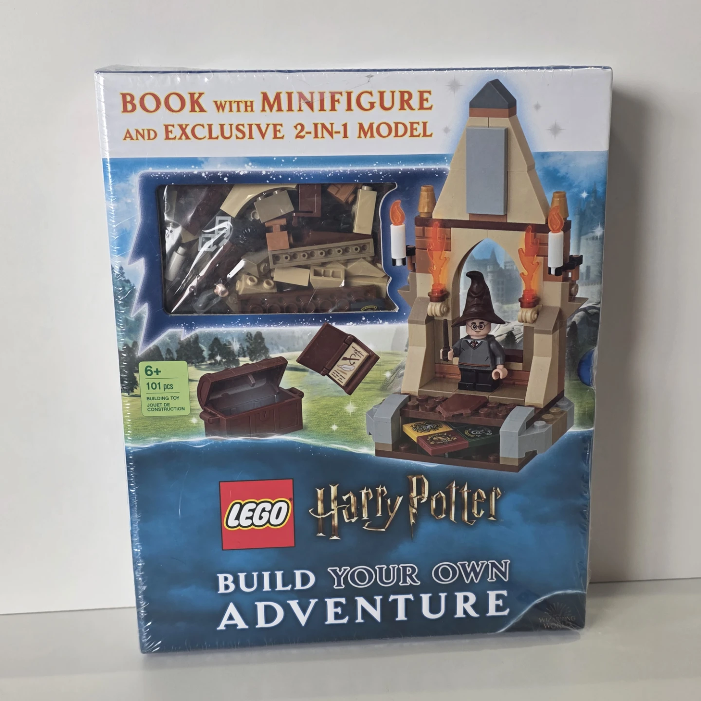 LEGO Harry Potter Build Your Own Adventure Book with Minifigure