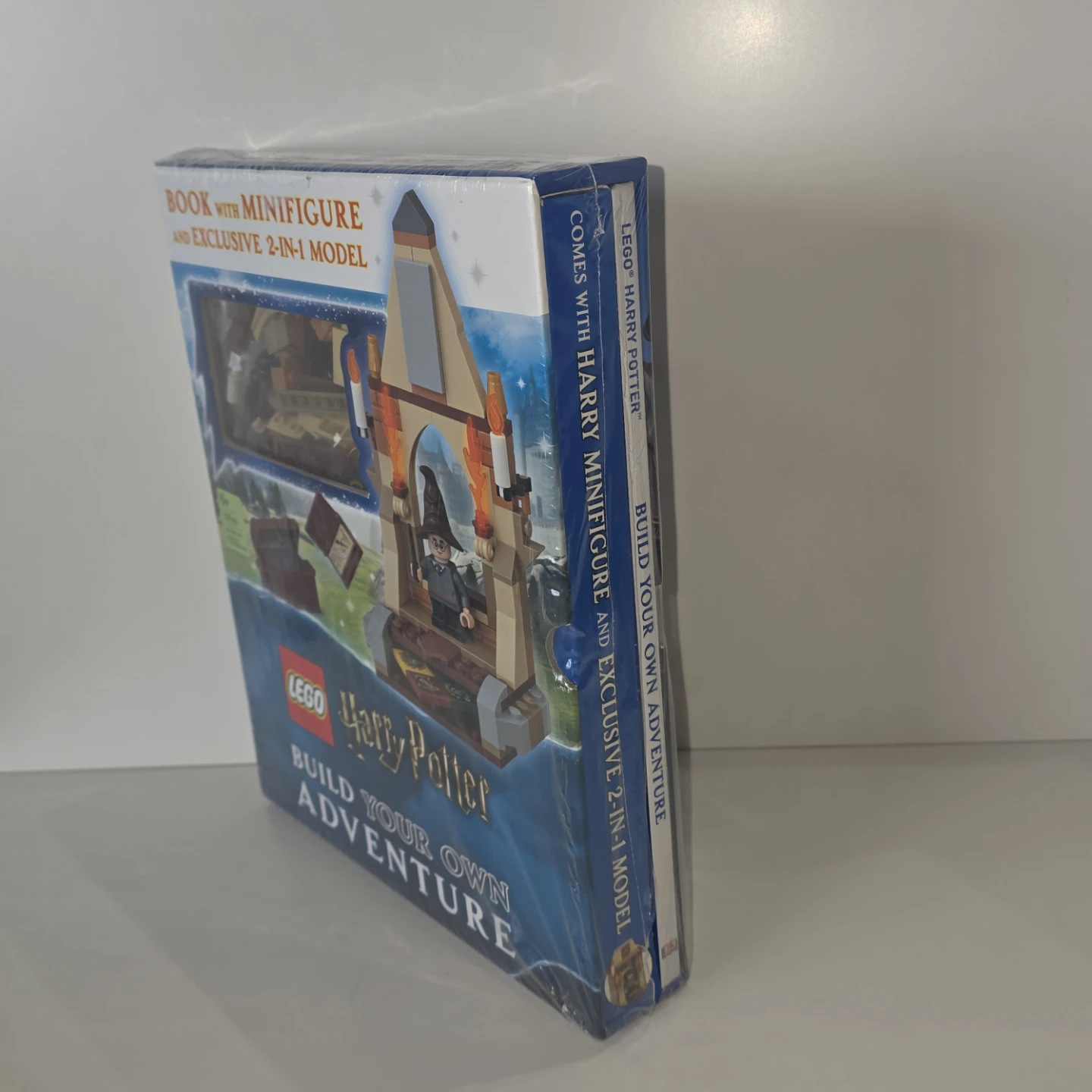 LEGO Harry Potter Build Your Own Adventure Book with Minifigure - photo 2