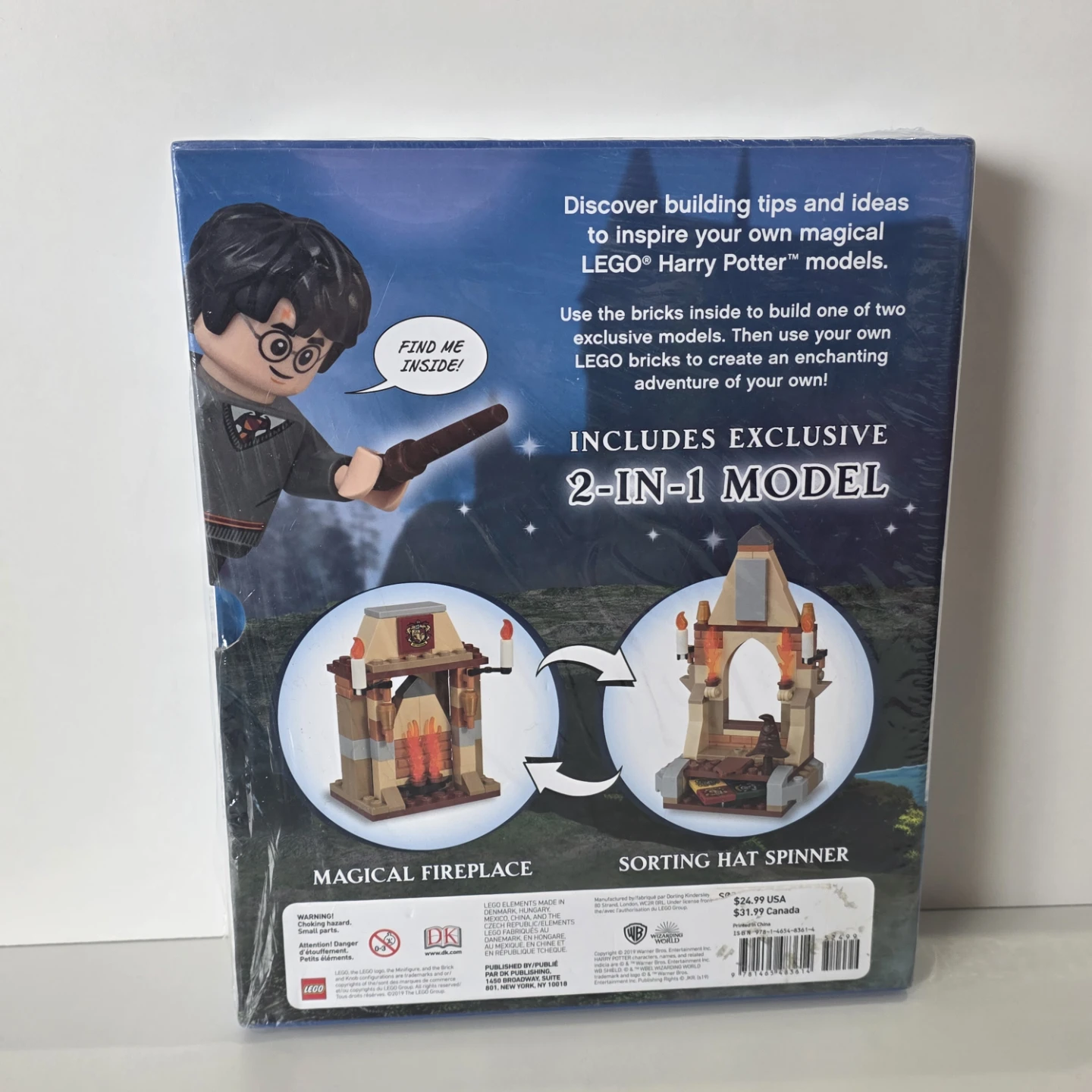 LEGO Harry Potter Build Your Own Adventure Book with Minifigure - photo 3
