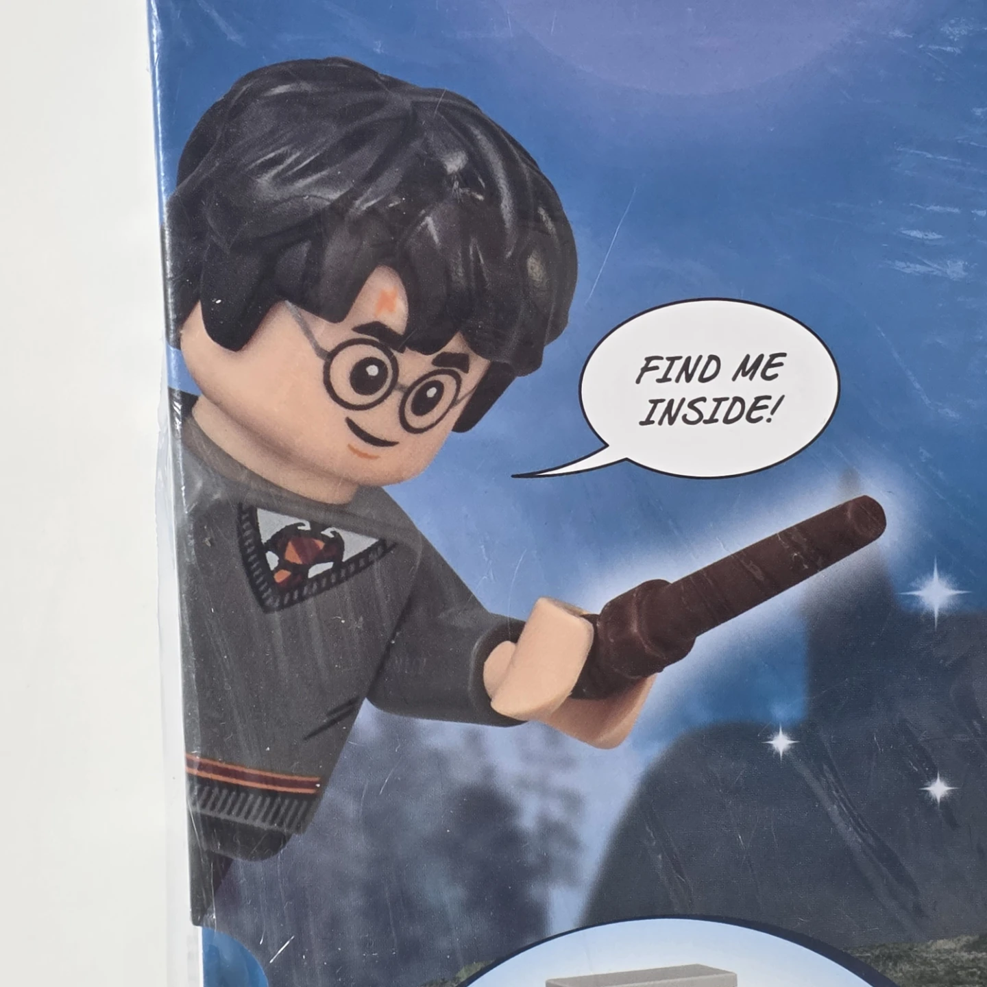 LEGO Harry Potter Build Your Own Adventure Book with Minifigure - photo 4