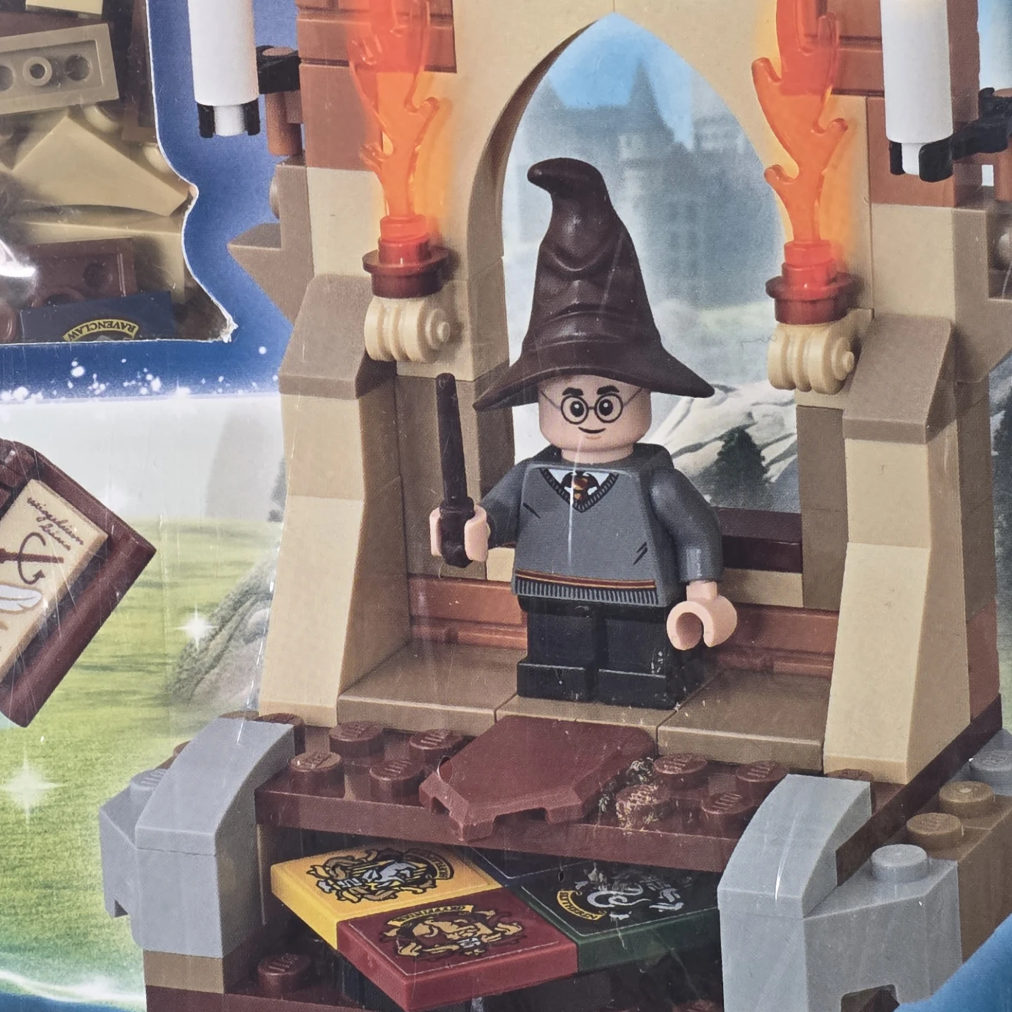 LEGO Harry Potter Build Your Own Adventure Book with Minifigure - photo 5