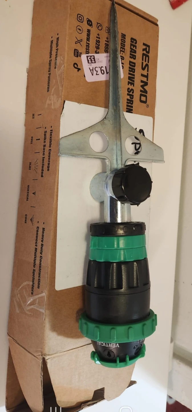 RESTMO Gear Drive Sprinkler