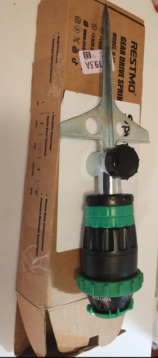 RESTMO Gear Drive Sprinkler - photo 2