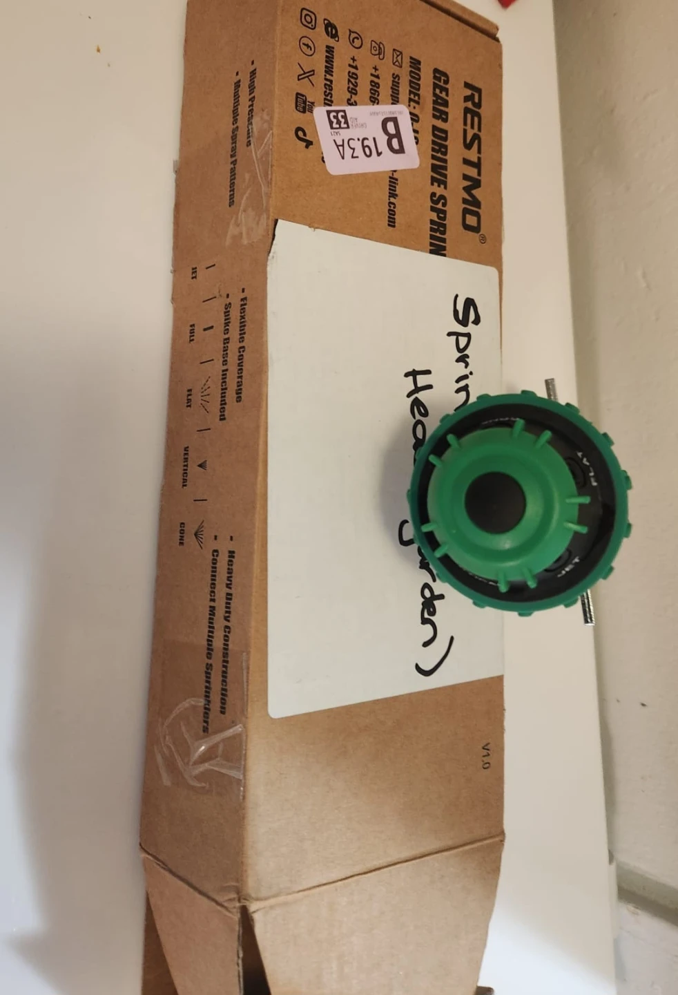 RESTMO Gear Drive Sprinkler - photo 3