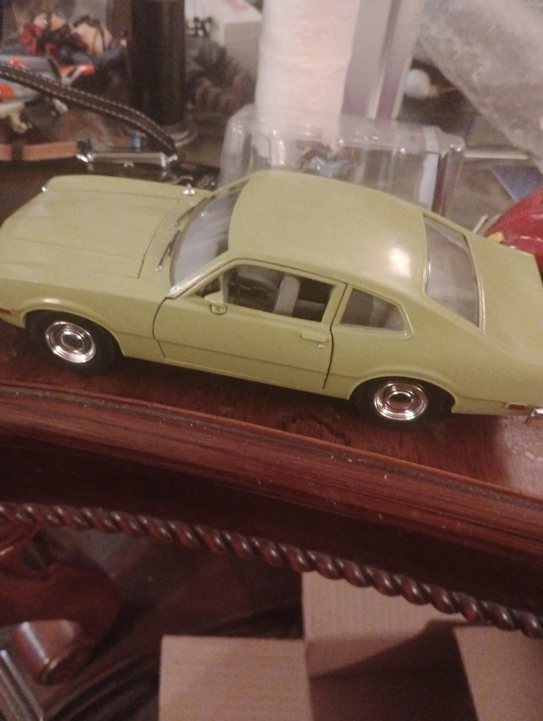 the grabber 1974 Ford Maverick use