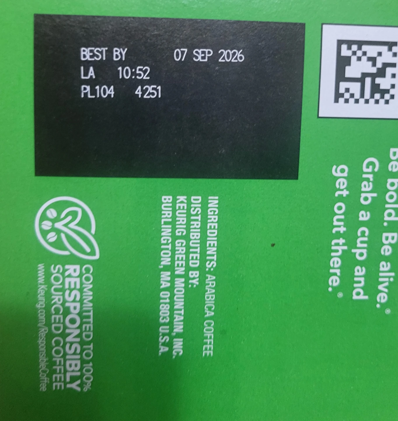 Green Mountain Coffee Roasters Kpod (96 Count) - photo 3