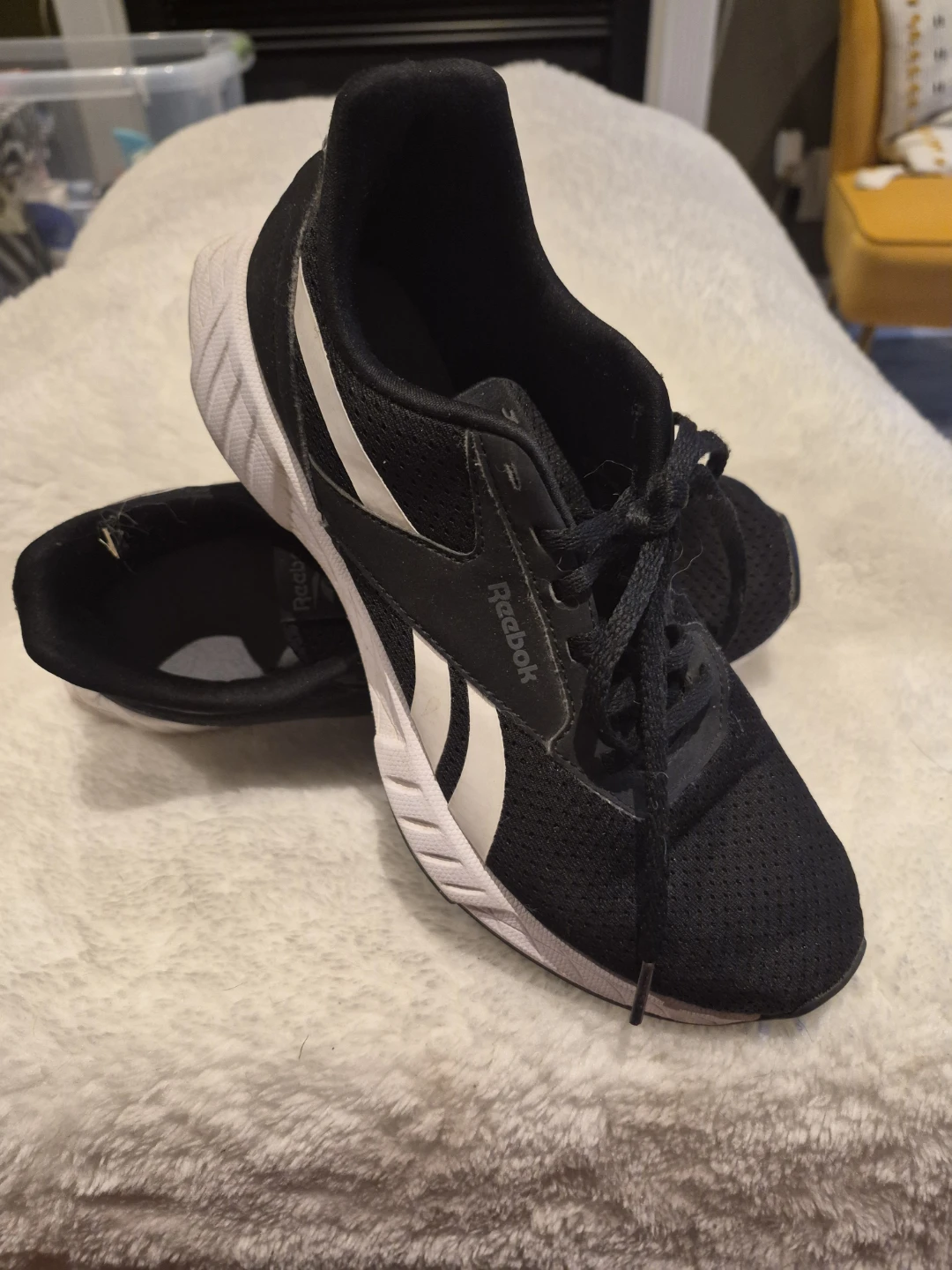 Reebok Women's Black Running Shoes