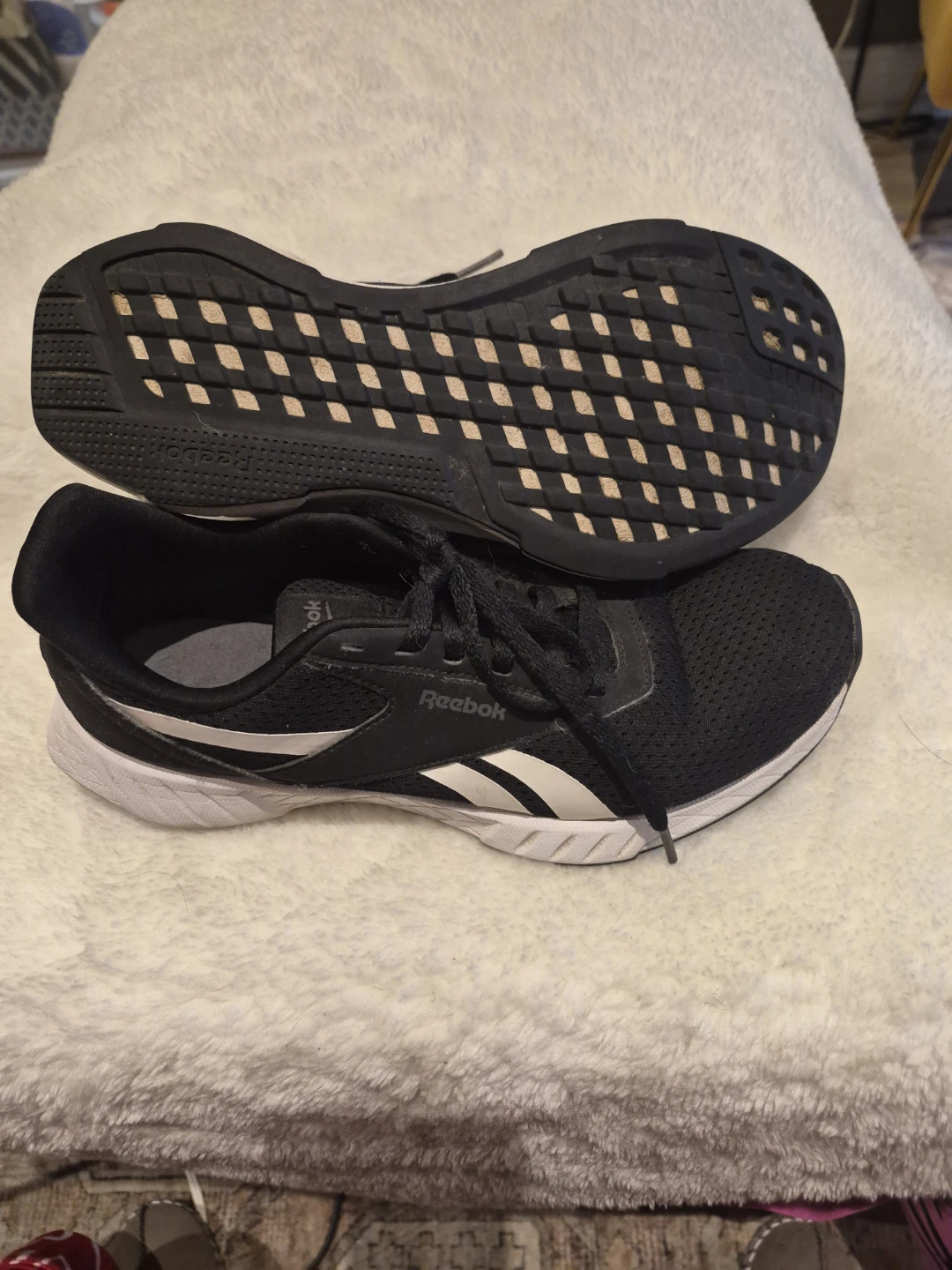 Reebok Women's Black Running Shoes - photo 3