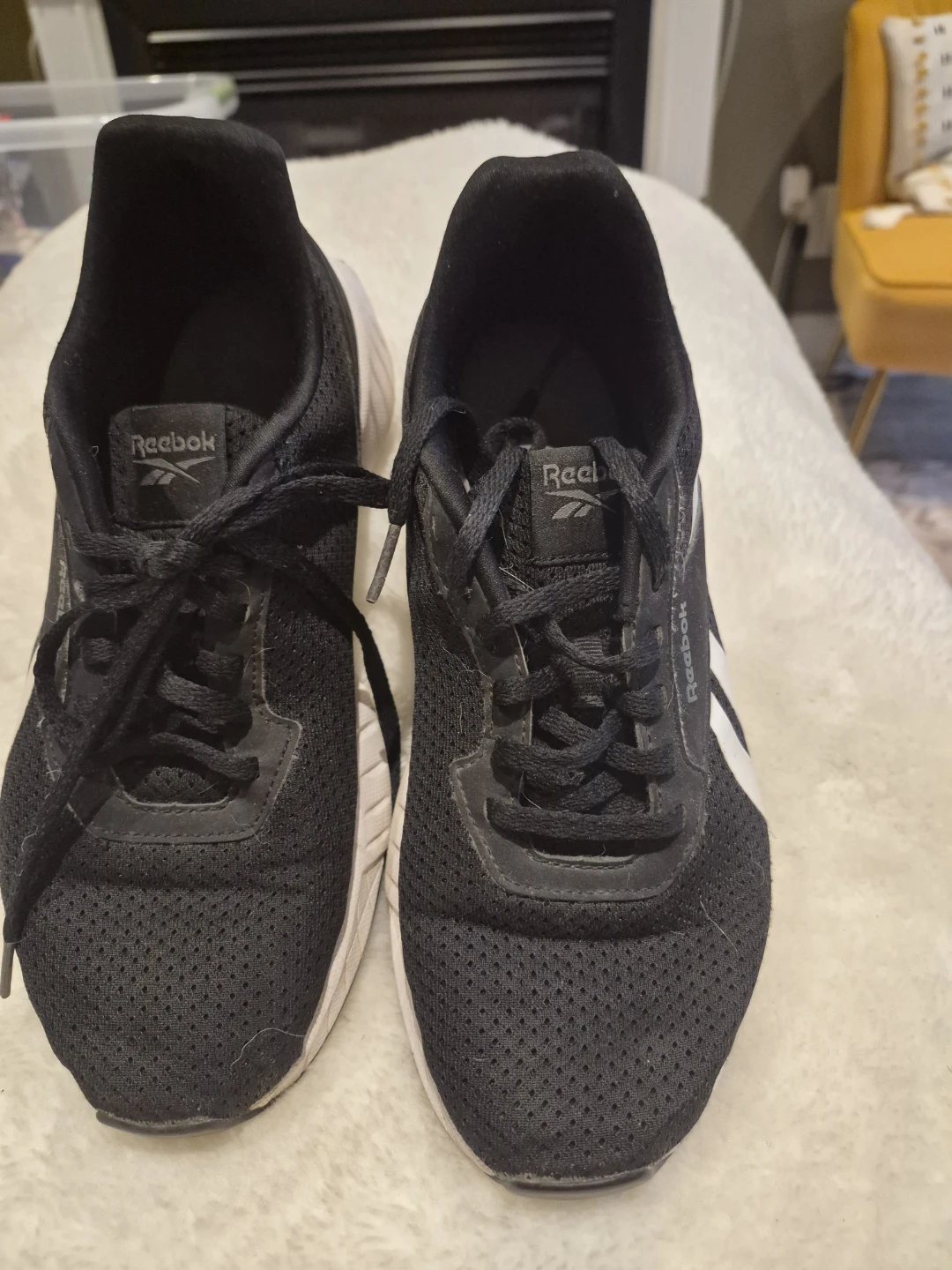 Reebok Women's Black Running Shoes - photo 4