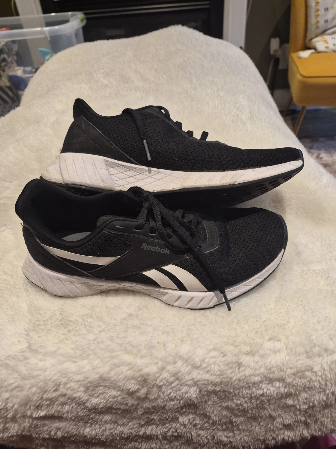 Reebok Women's Black Running Shoes - photo 5