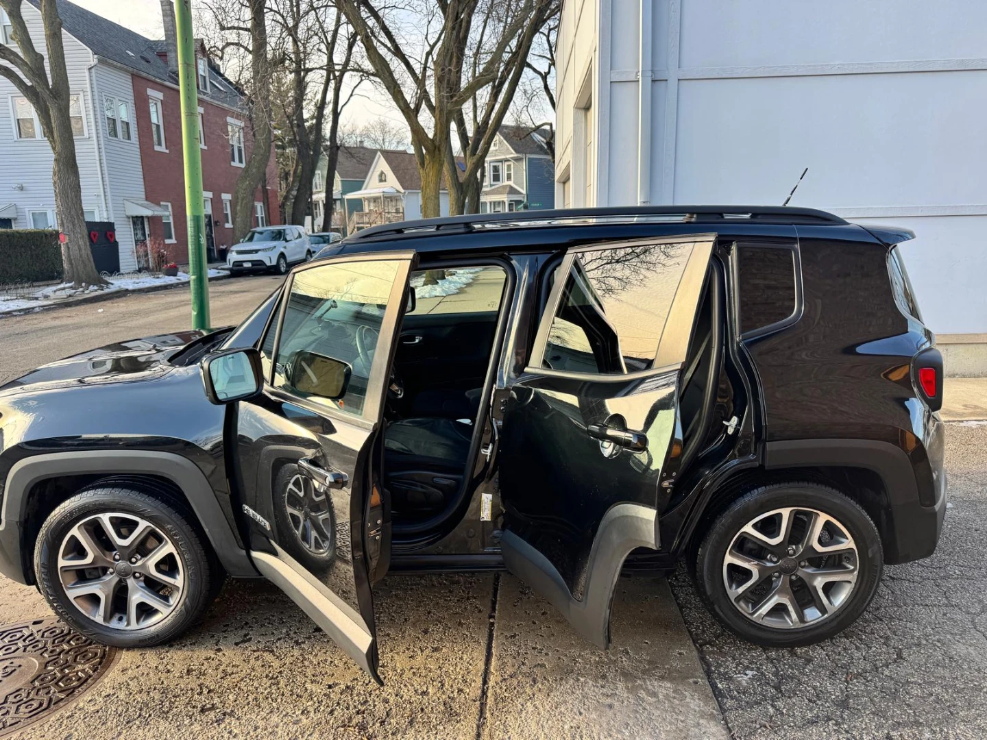 2017 Jeep renegade 83k miles