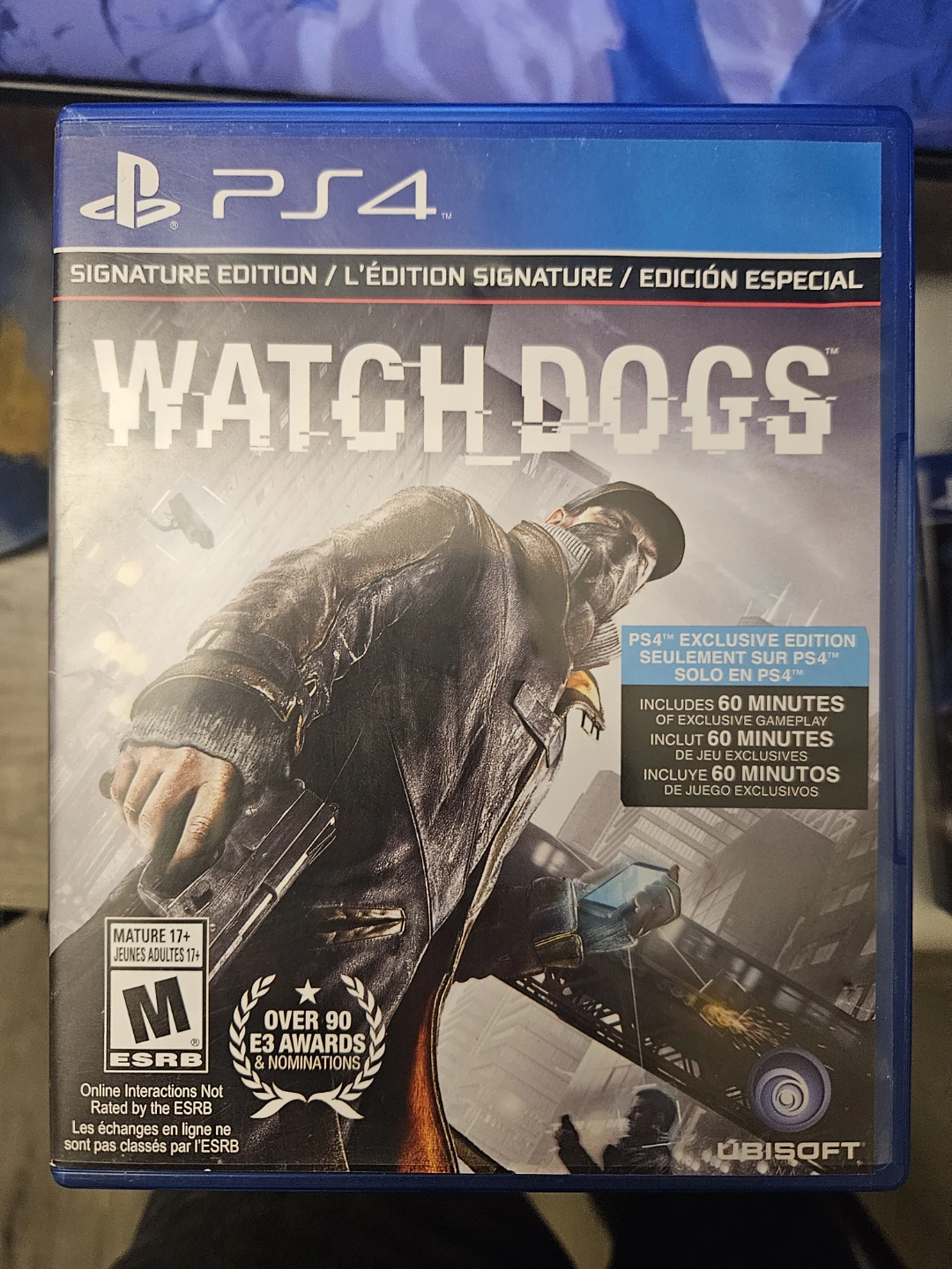 Watch Dogs Signature Edition PS4 Video Game