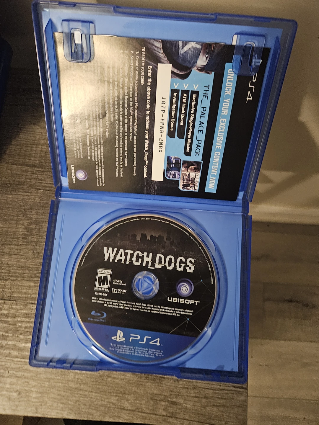 Watch Dogs Signature Edition PS4 Video Game - photo 3
